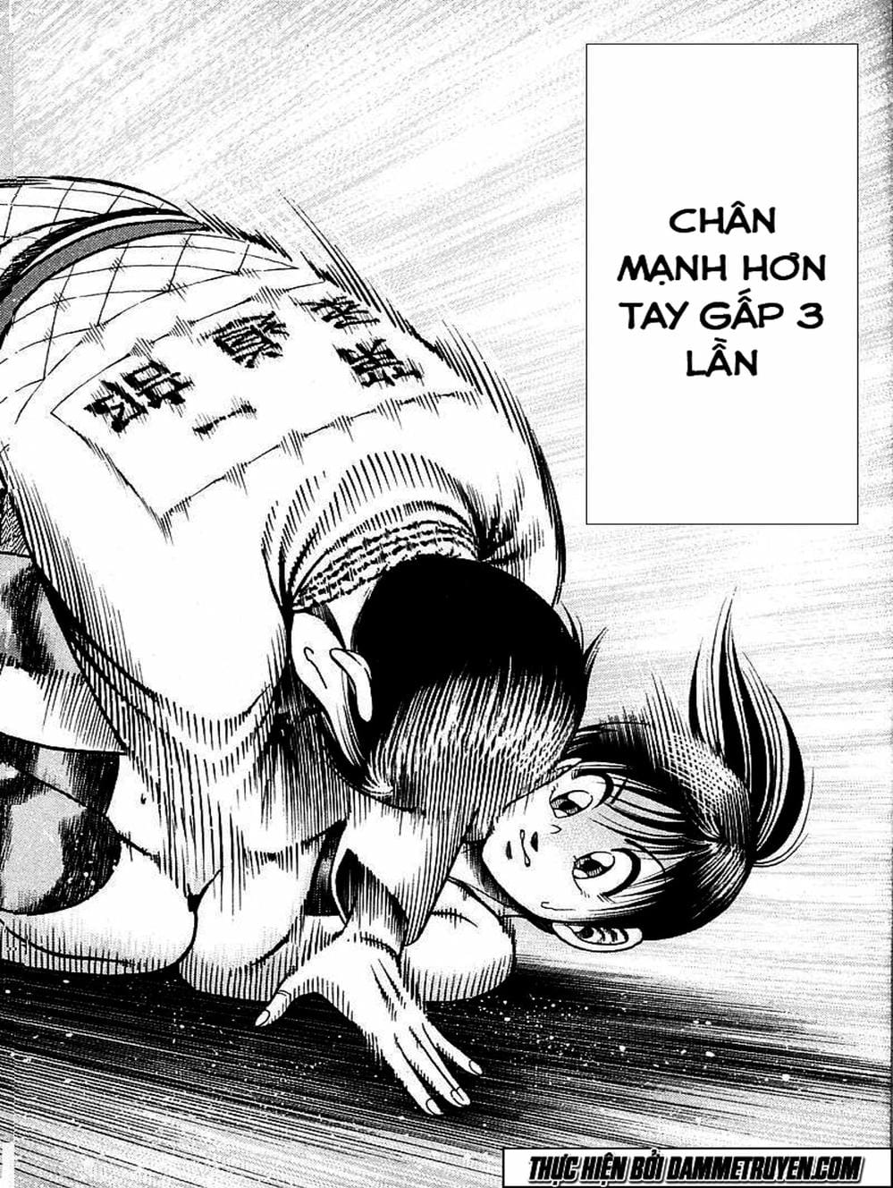 Truyện Tranh Đại Ca Đi Học Judo - Shin Kotaro Makaritoru! Juudouhen trang 5