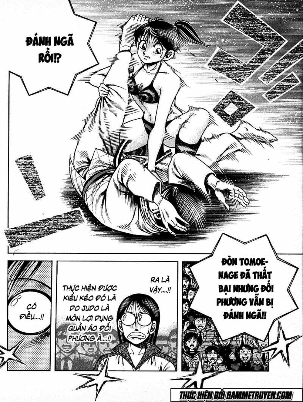 Truyện Tranh Đại Ca Đi Học Judo - Shin Kotaro Makaritoru! Juudouhen trang 5