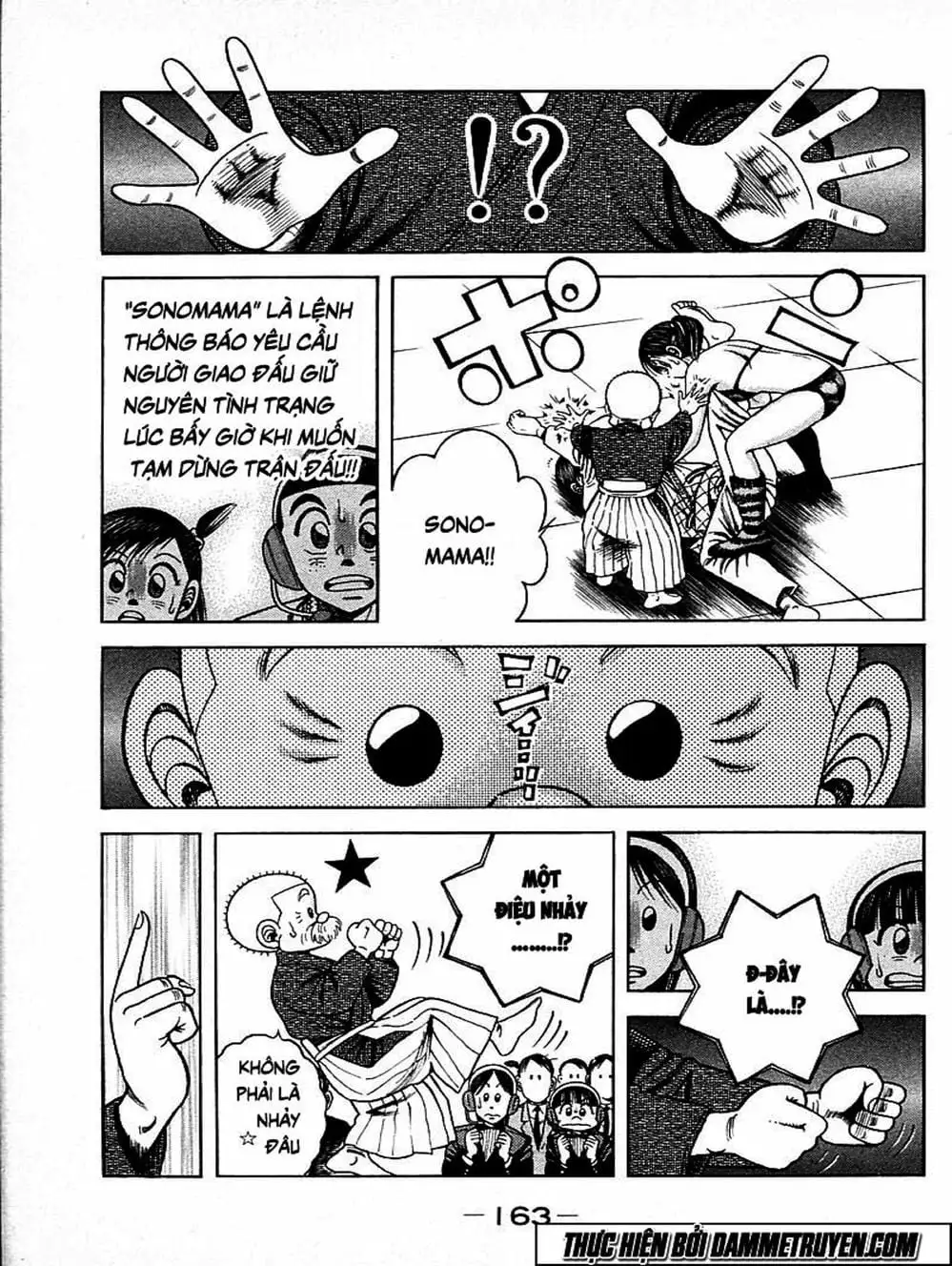 Truyện Tranh Đại Ca Đi Học Judo - Shin Kotaro Makaritoru! Juudouhen trang 5