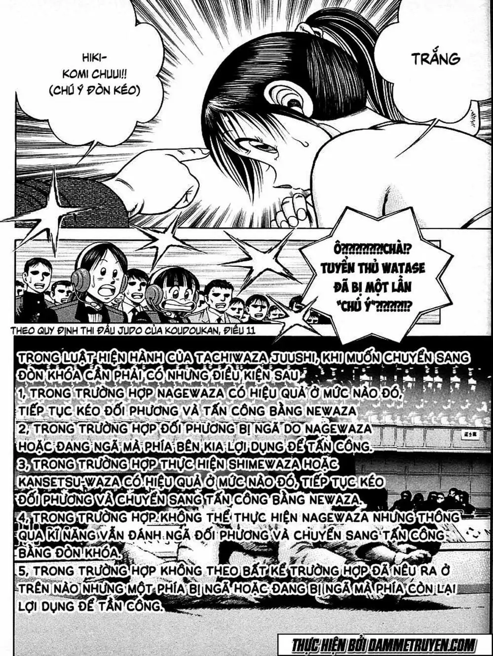 Truyện Tranh Đại Ca Đi Học Judo - Shin Kotaro Makaritoru! Juudouhen trang 5