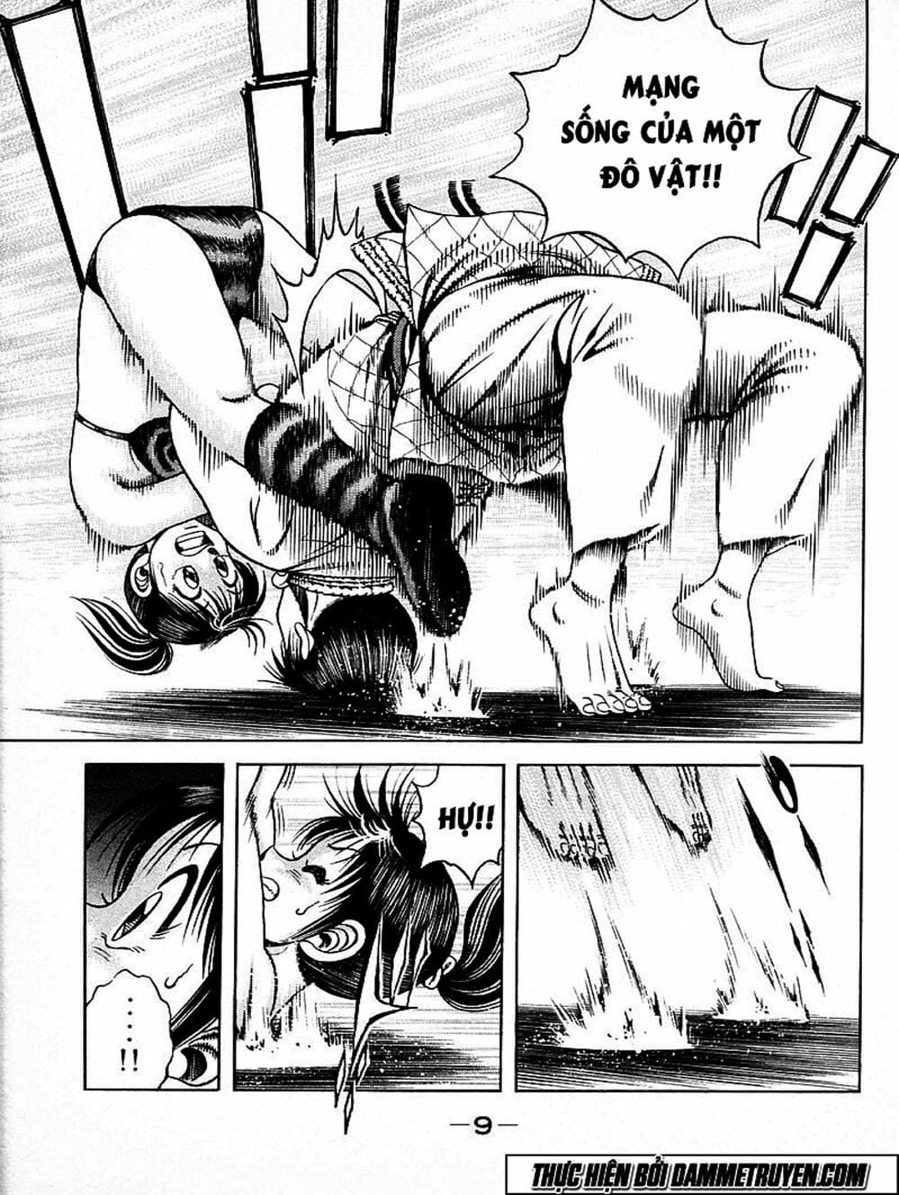 Truyện Tranh Đại Ca Đi Học Judo - Shin Kotaro Makaritoru! Juudouhen trang 5