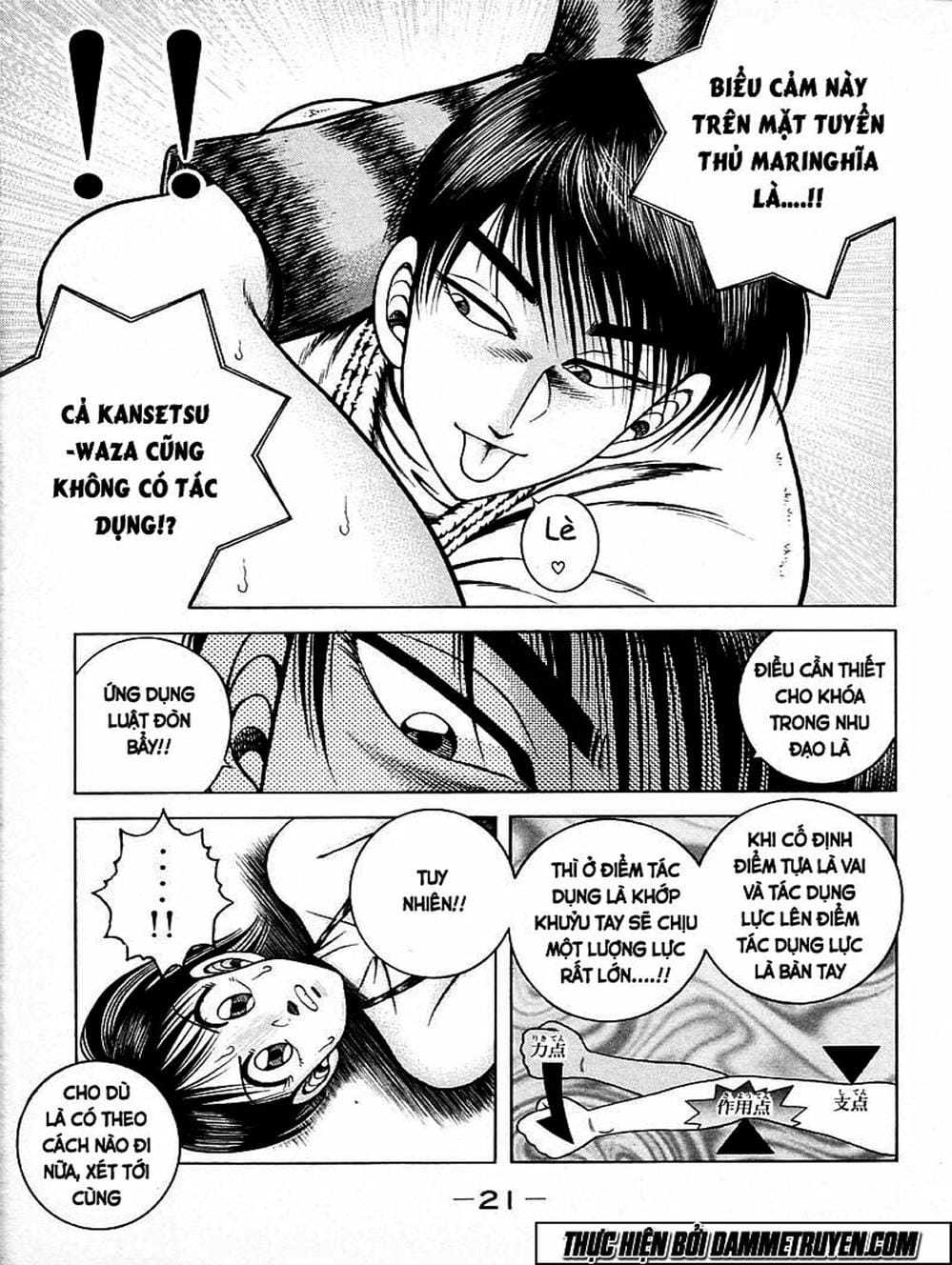 Truyện Tranh Đại Ca Đi Học Judo - Shin Kotaro Makaritoru! Juudouhen trang 5