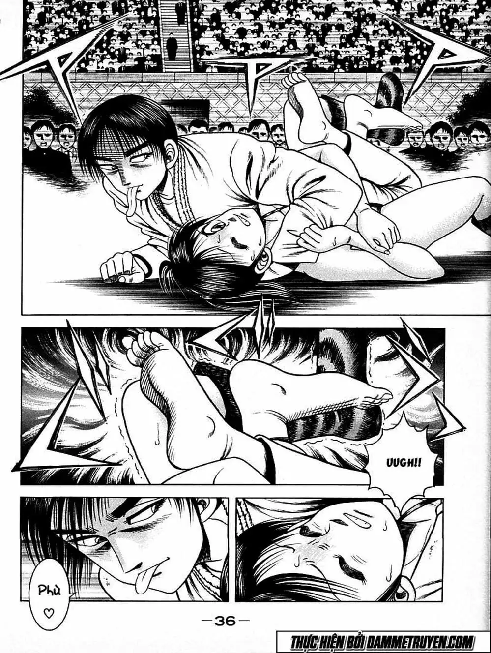 Truyện Tranh Đại Ca Đi Học Judo - Shin Kotaro Makaritoru! Juudouhen trang 5