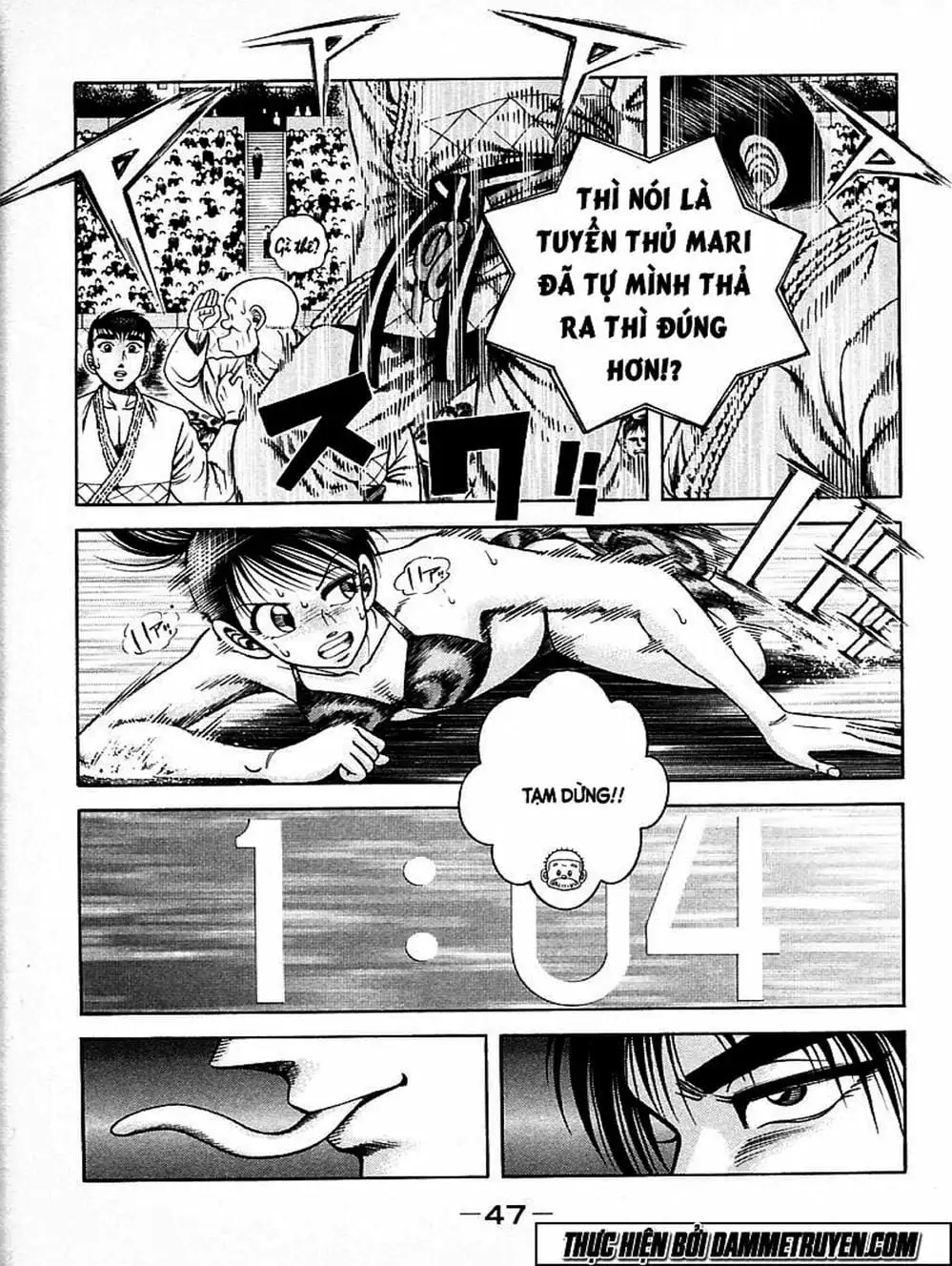 Truyện Tranh Đại Ca Đi Học Judo - Shin Kotaro Makaritoru! Juudouhen trang 5