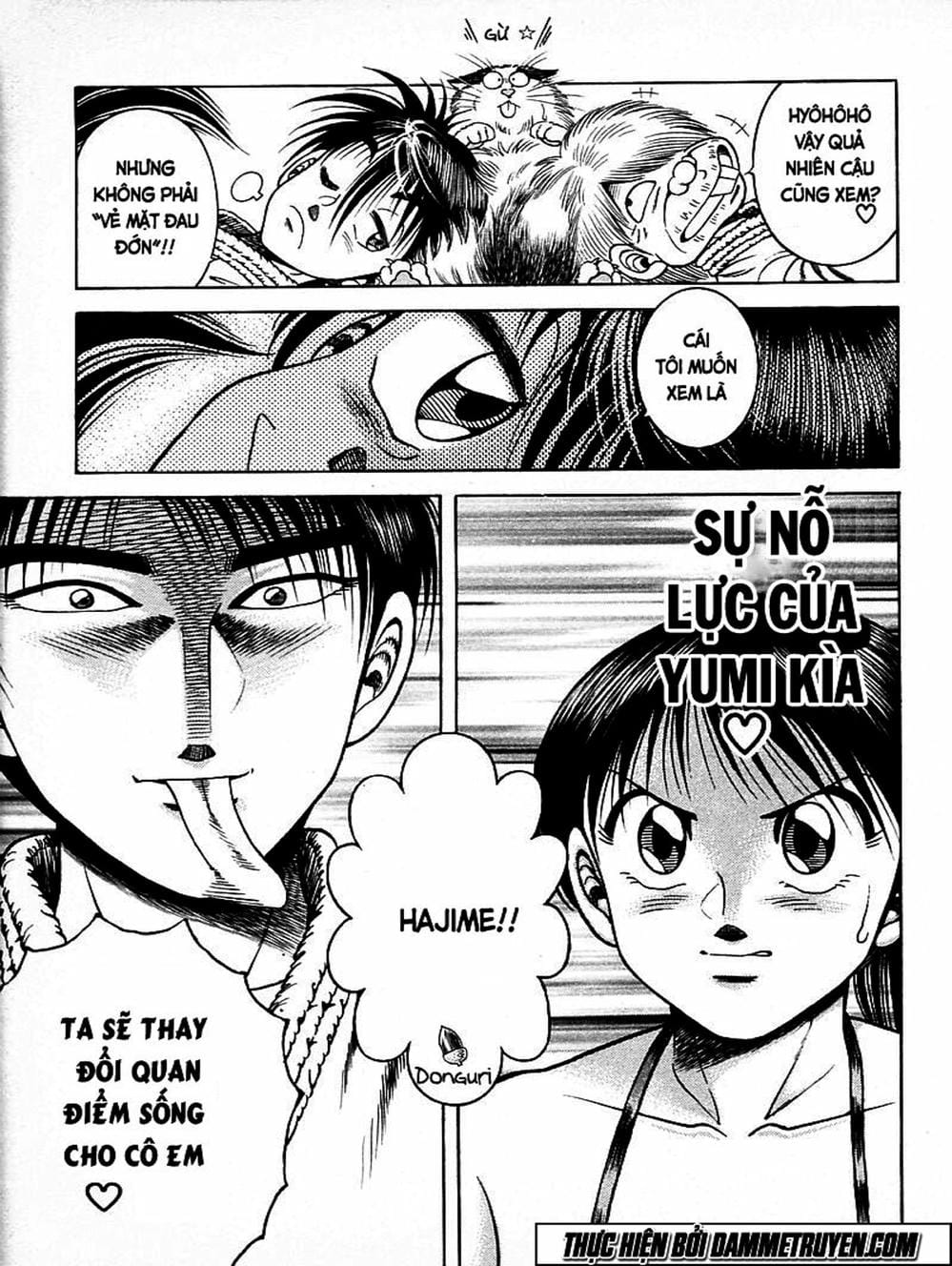 Truyện Tranh Đại Ca Đi Học Judo - Shin Kotaro Makaritoru! Juudouhen trang 5