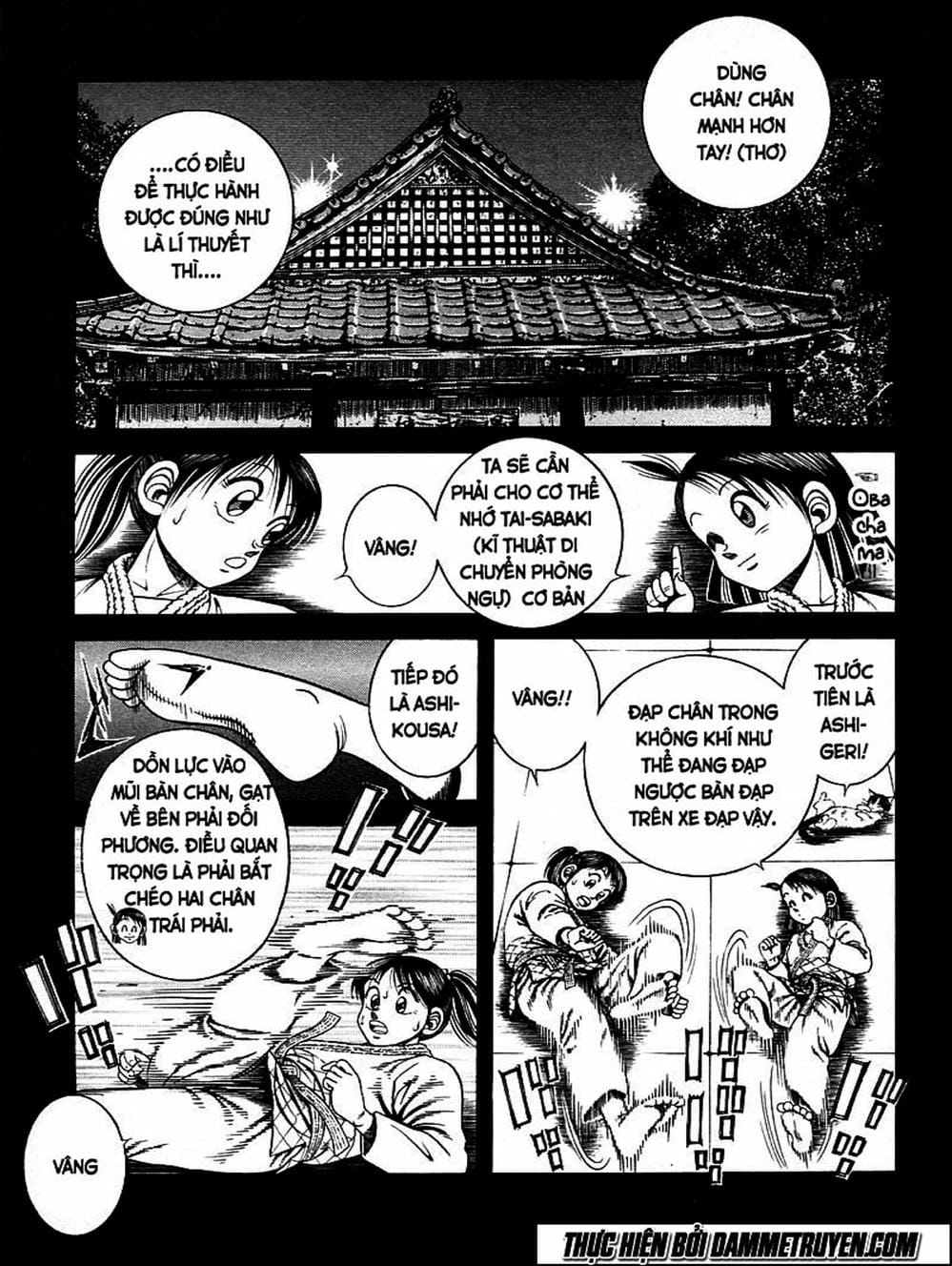 Truyện Tranh Đại Ca Đi Học Judo - Shin Kotaro Makaritoru! Juudouhen trang 5