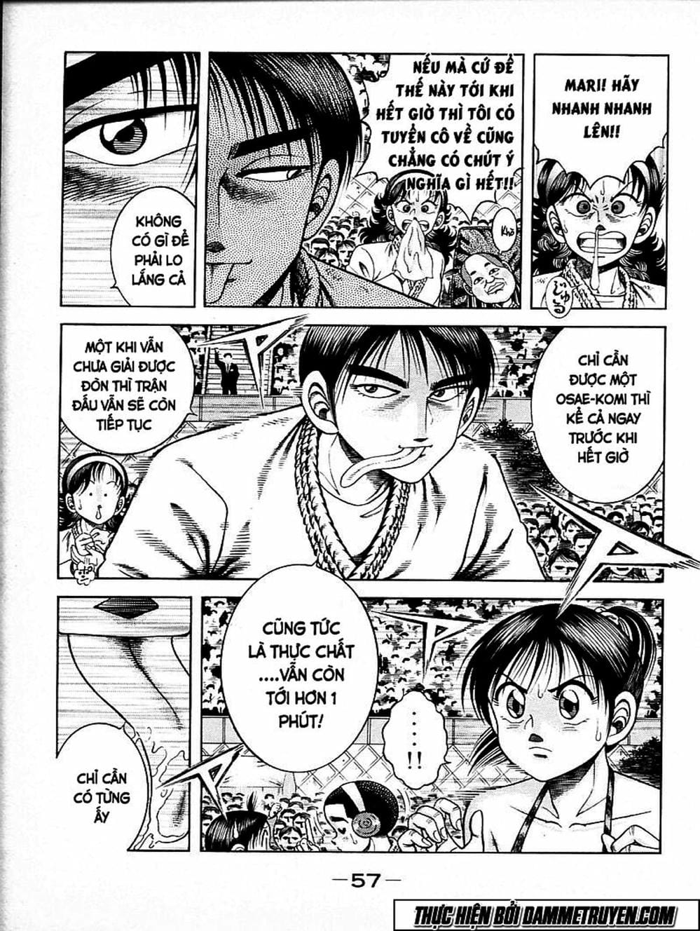 Truyện Tranh Đại Ca Đi Học Judo - Shin Kotaro Makaritoru! Juudouhen trang 5