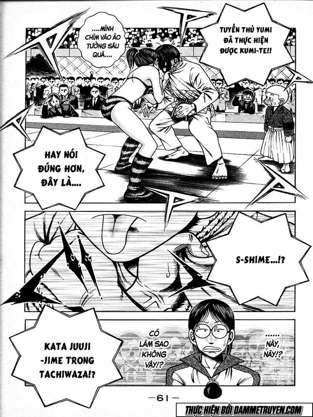 Truyện Tranh Đại Ca Đi Học Judo - Shin Kotaro Makaritoru! Juudouhen trang 5