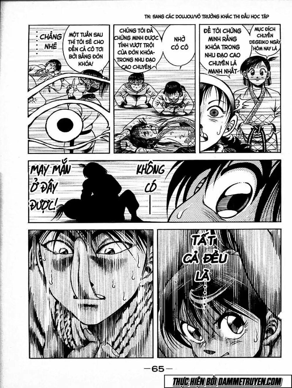 Truyện Tranh Đại Ca Đi Học Judo - Shin Kotaro Makaritoru! Juudouhen trang 5