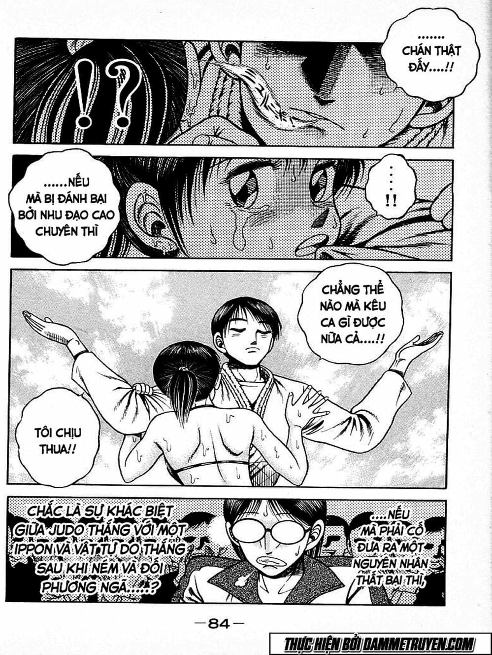 Truyện Tranh Đại Ca Đi Học Judo - Shin Kotaro Makaritoru! Juudouhen trang 5