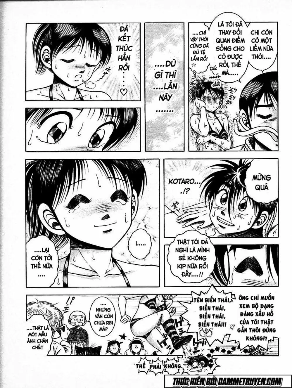 Truyện Tranh Đại Ca Đi Học Judo - Shin Kotaro Makaritoru! Juudouhen trang 5