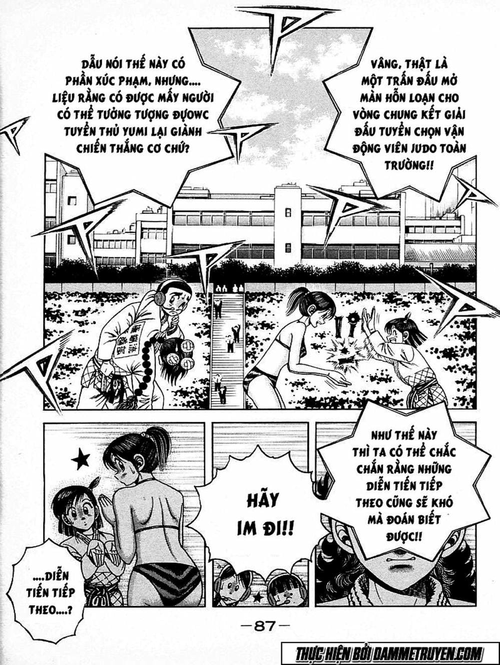 Truyện Tranh Đại Ca Đi Học Judo - Shin Kotaro Makaritoru! Juudouhen trang 5