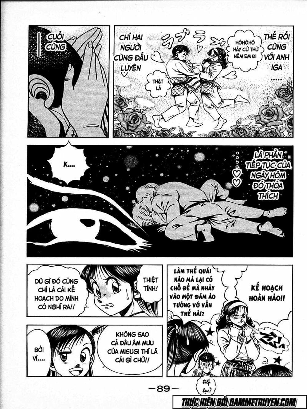 Truyện Tranh Đại Ca Đi Học Judo - Shin Kotaro Makaritoru! Juudouhen trang 5