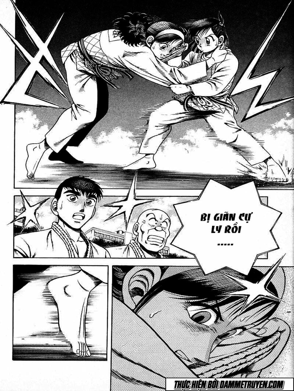 Truyện Tranh Đại Ca Đi Học Judo - Shin Kotaro Makaritoru! Juudouhen trang 5