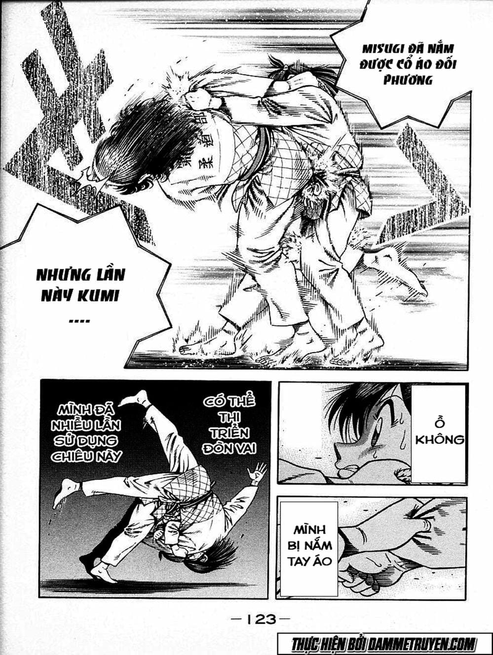 Truyện Tranh Đại Ca Đi Học Judo - Shin Kotaro Makaritoru! Juudouhen trang 5