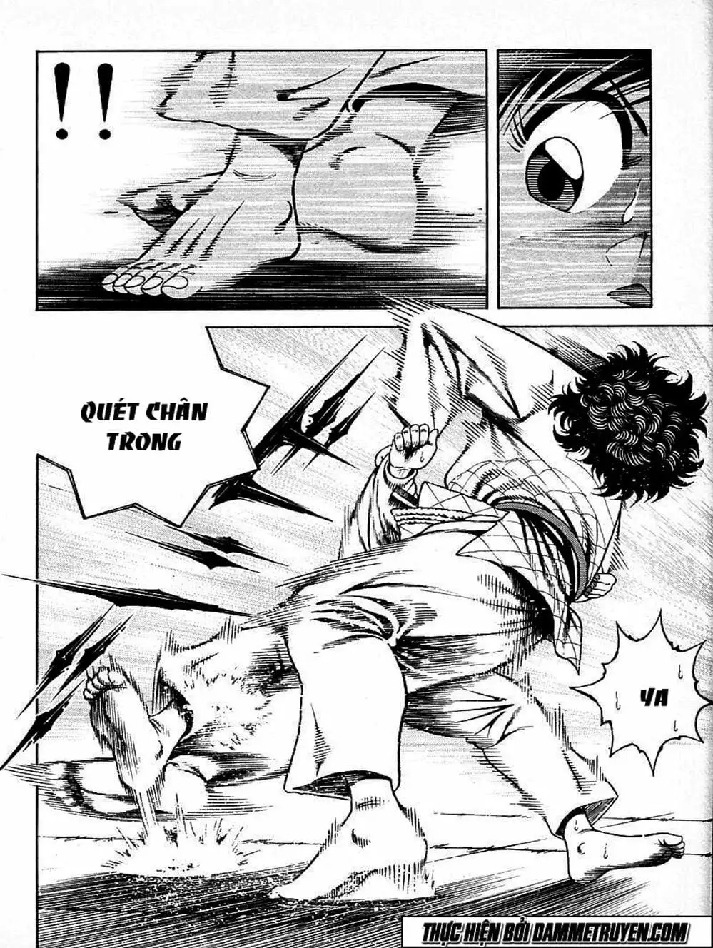 Truyện Tranh Đại Ca Đi Học Judo - Shin Kotaro Makaritoru! Juudouhen trang 5