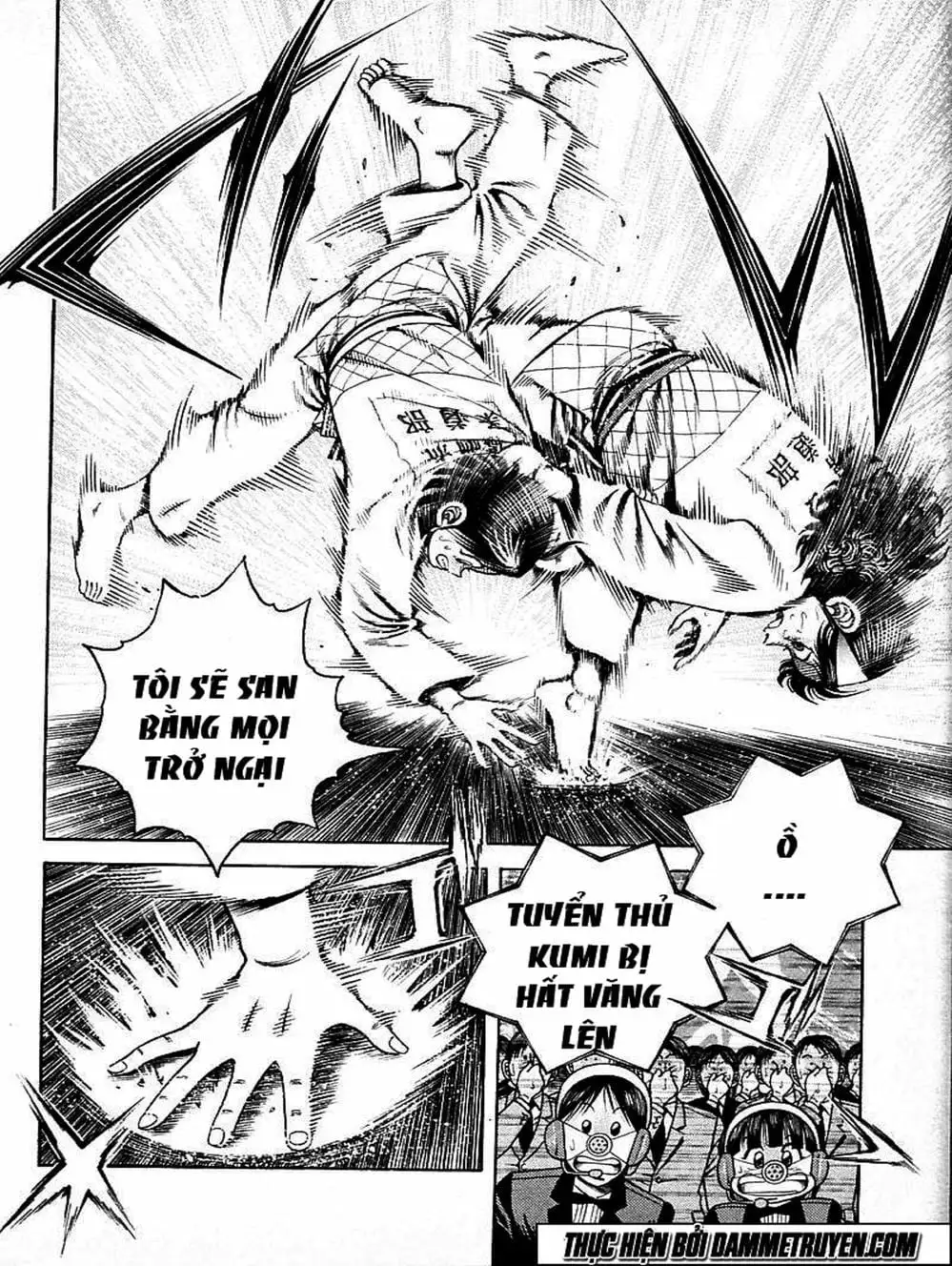 Truyện Tranh Đại Ca Đi Học Judo - Shin Kotaro Makaritoru! Juudouhen trang 5