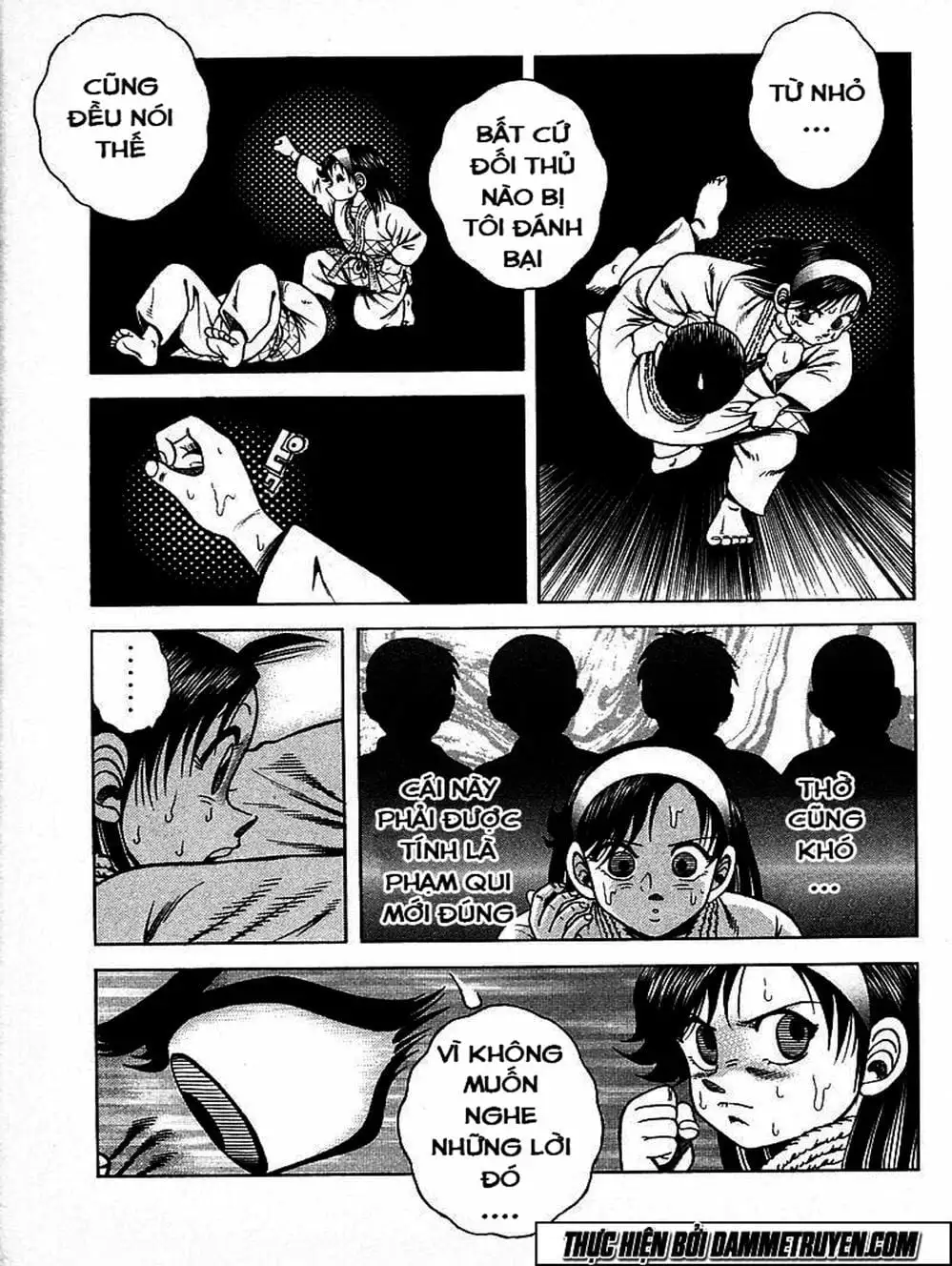 Truyện Tranh Đại Ca Đi Học Judo - Shin Kotaro Makaritoru! Juudouhen trang 5