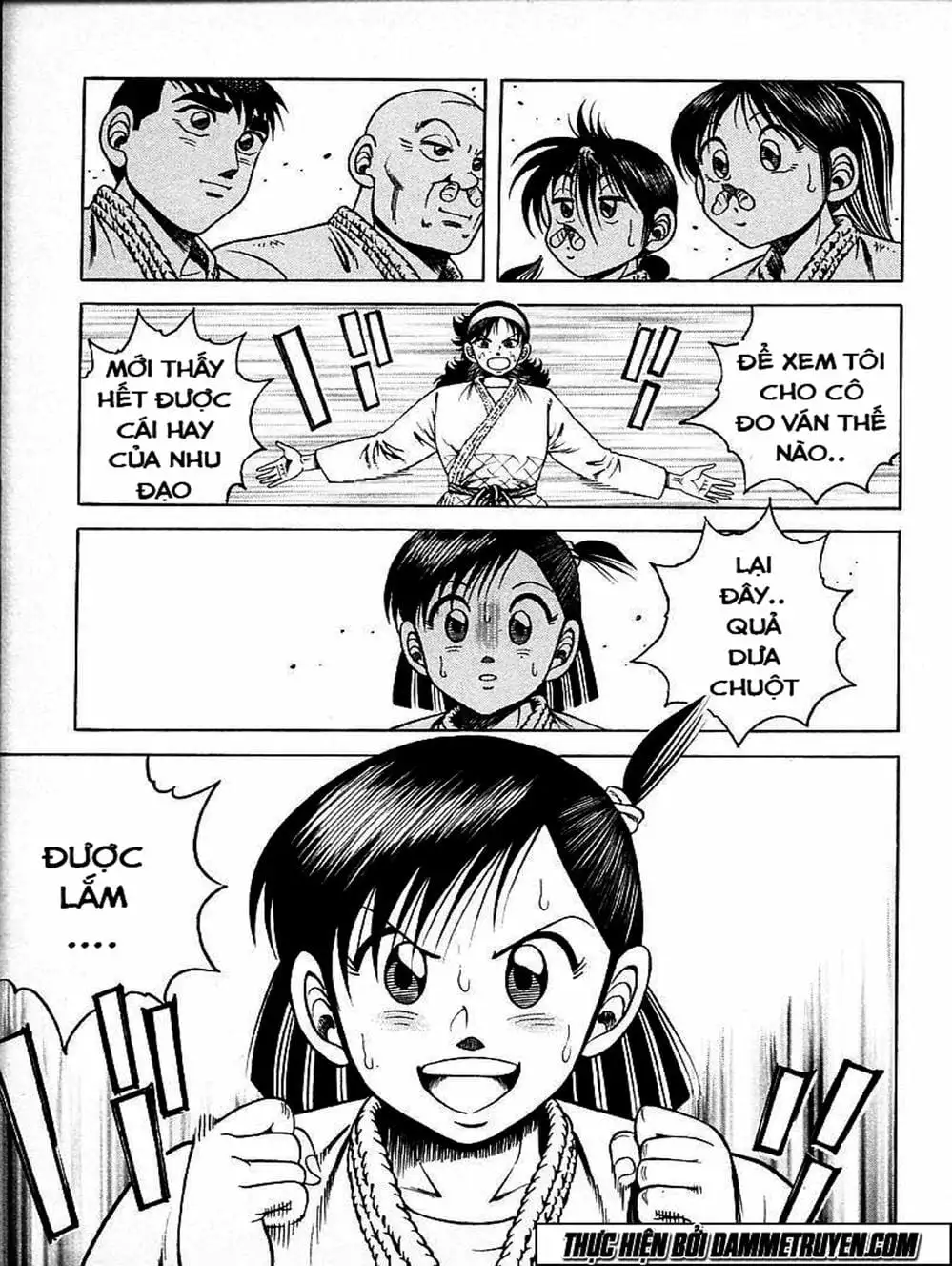 Truyện Tranh Đại Ca Đi Học Judo - Shin Kotaro Makaritoru! Juudouhen trang 5