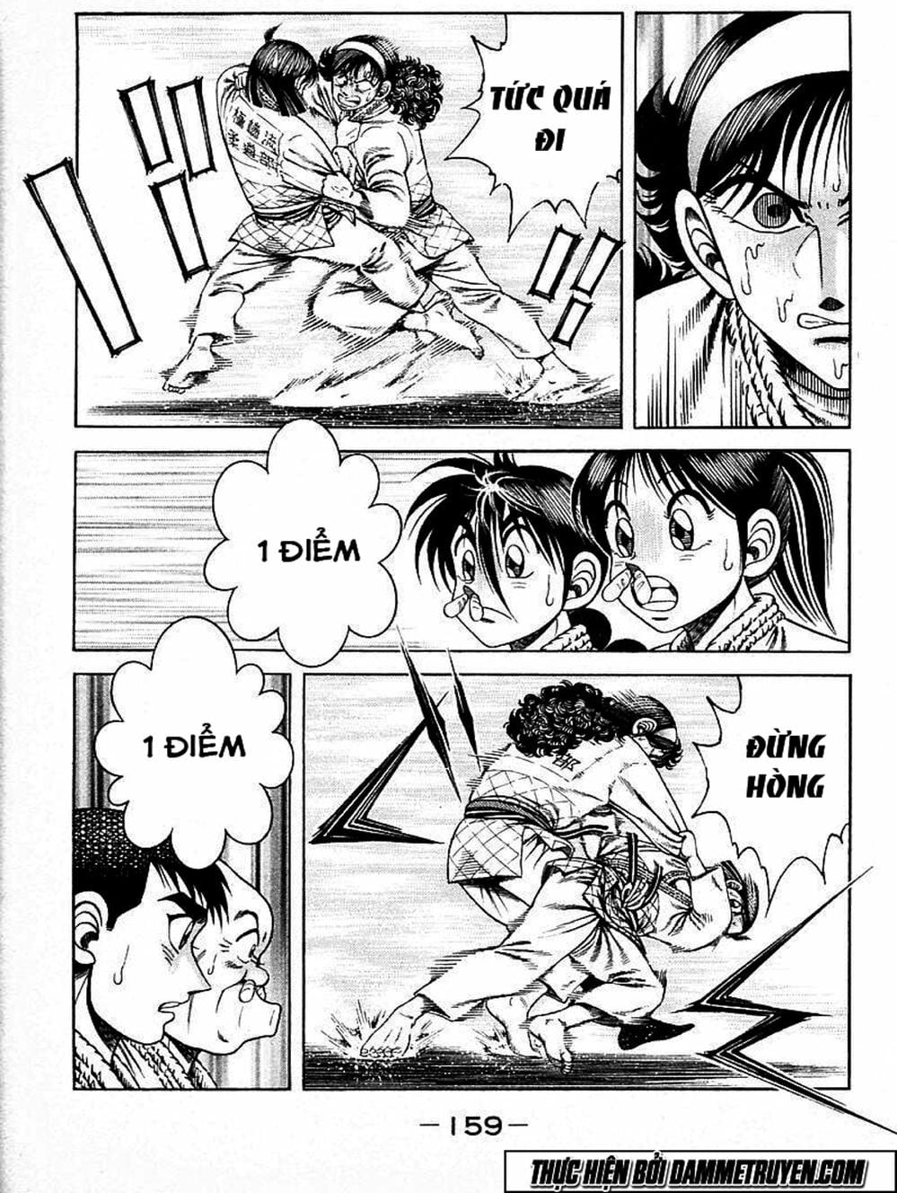 Truyện Tranh Đại Ca Đi Học Judo - Shin Kotaro Makaritoru! Juudouhen trang 5