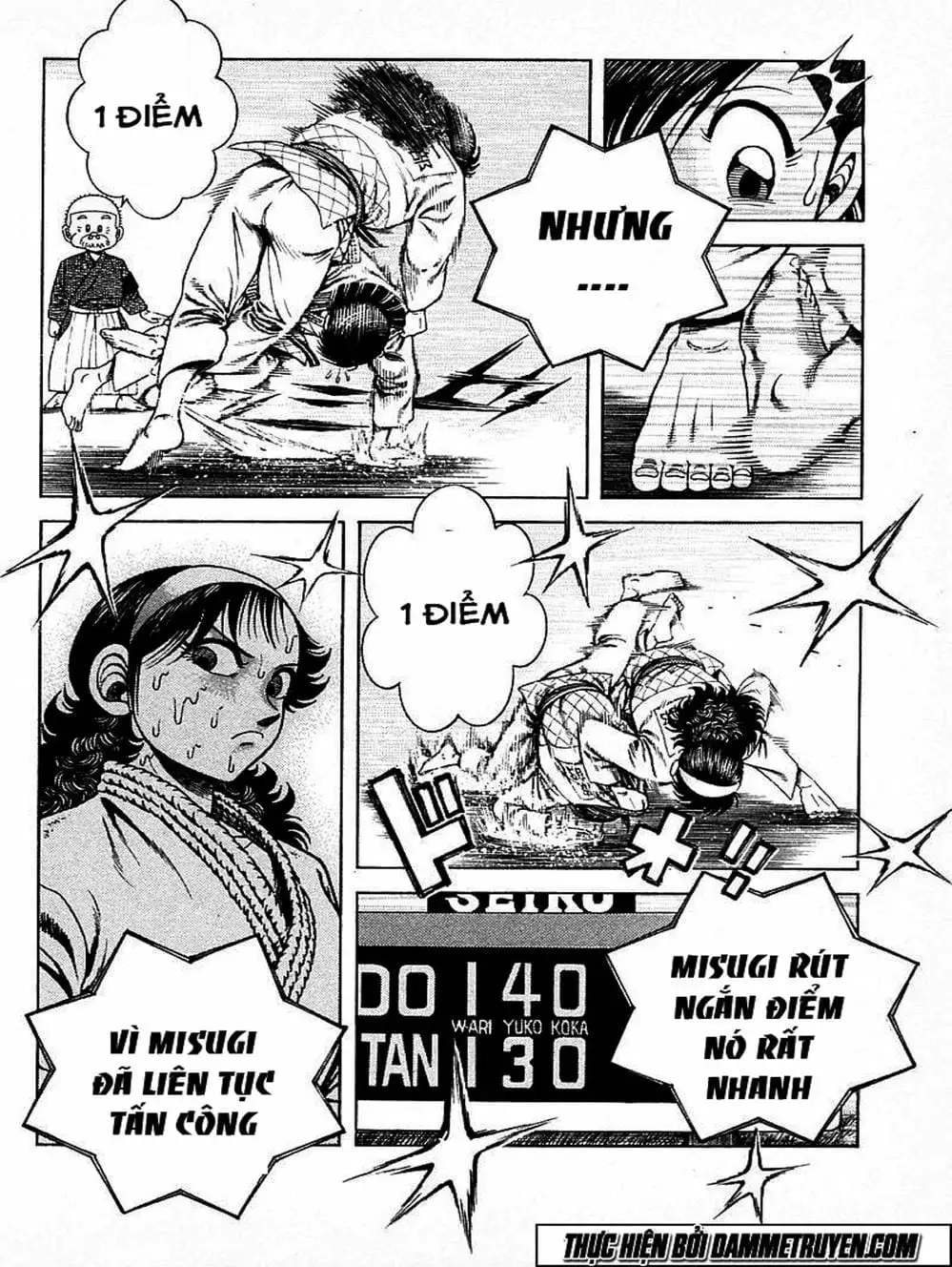 Truyện Tranh Đại Ca Đi Học Judo - Shin Kotaro Makaritoru! Juudouhen trang 5