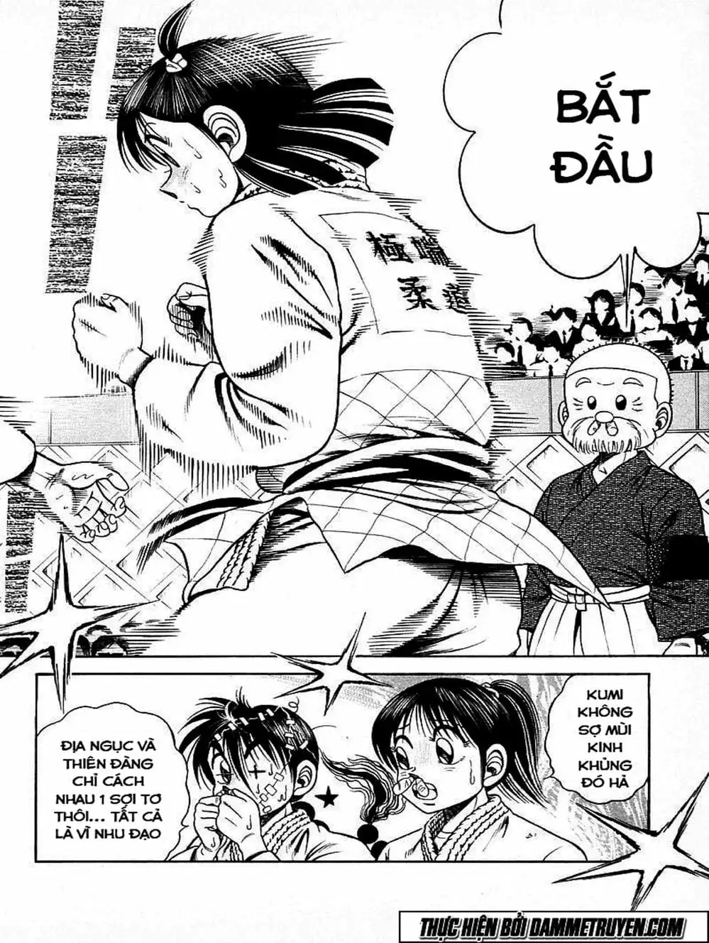 Truyện Tranh Đại Ca Đi Học Judo - Shin Kotaro Makaritoru! Juudouhen trang 5