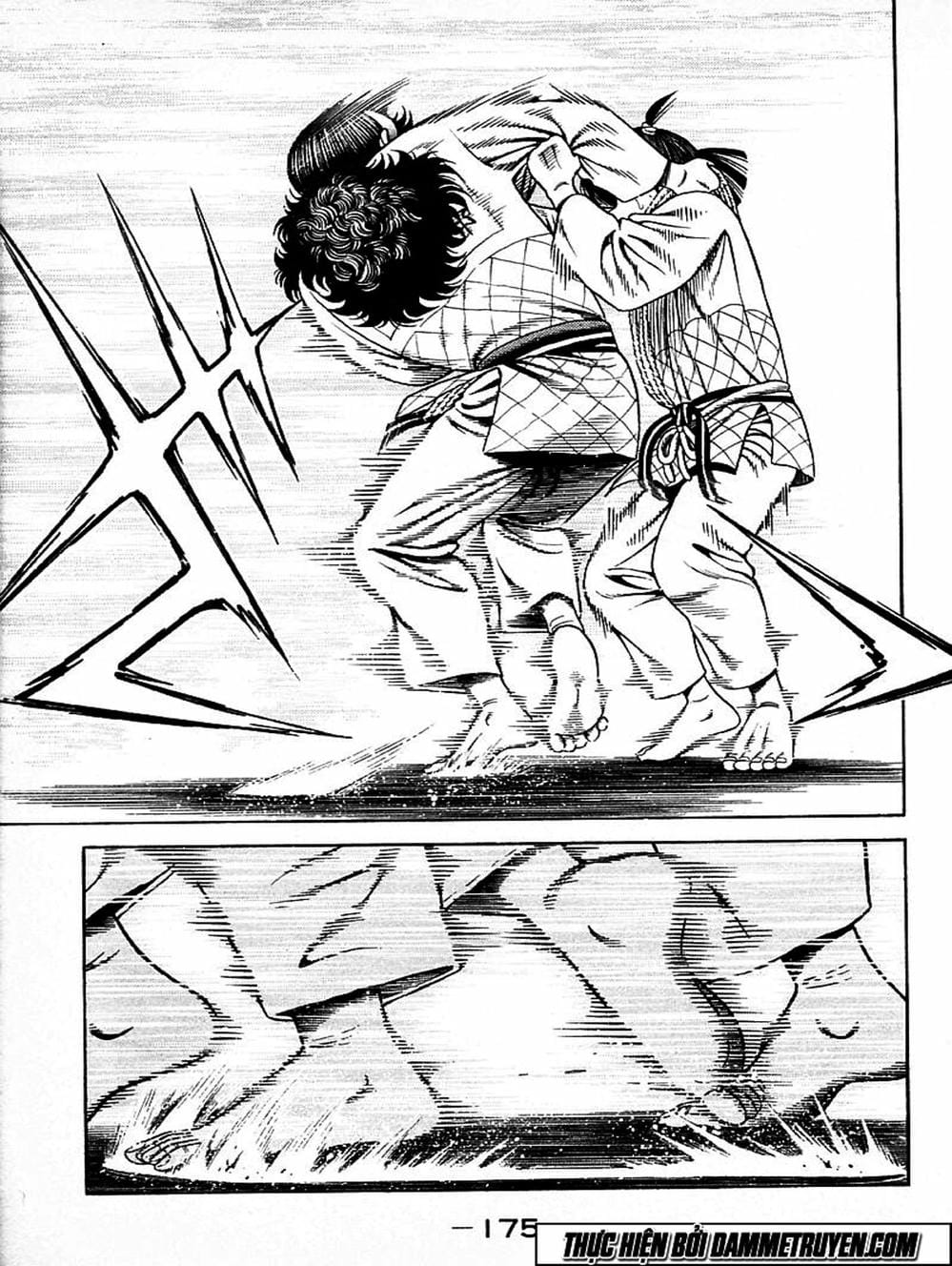 Truyện Tranh Đại Ca Đi Học Judo - Shin Kotaro Makaritoru! Juudouhen trang 5