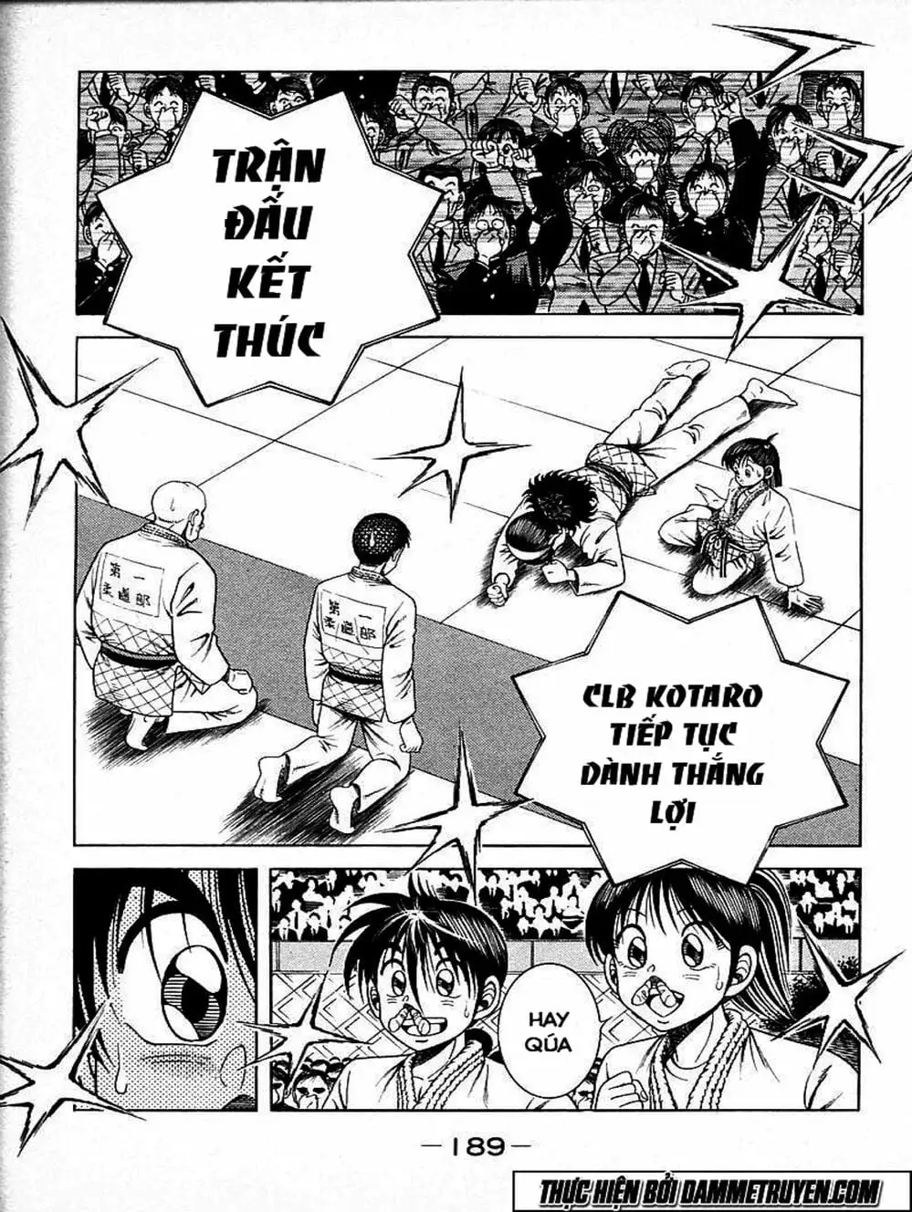 Truyện Tranh Đại Ca Đi Học Judo - Shin Kotaro Makaritoru! Juudouhen trang 5