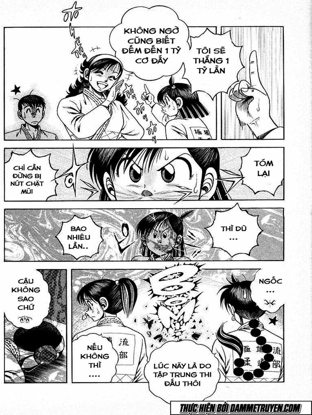 Truyện Tranh Đại Ca Đi Học Judo - Shin Kotaro Makaritoru! Juudouhen trang 5