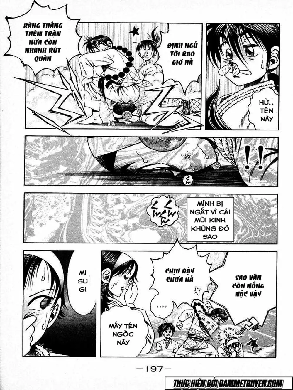 Truyện Tranh Đại Ca Đi Học Judo - Shin Kotaro Makaritoru! Juudouhen trang 5