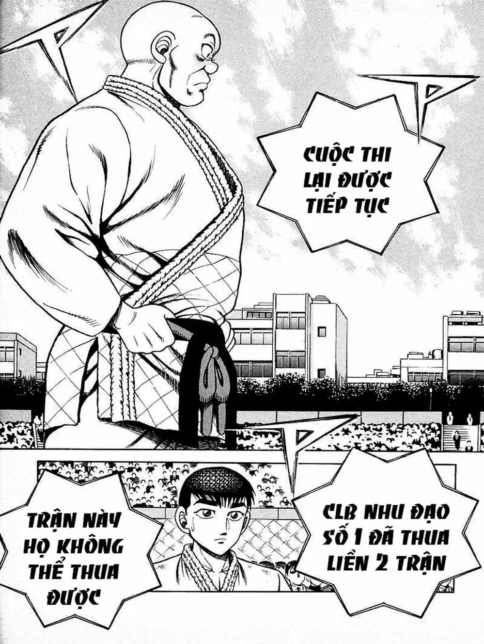 Truyện Tranh Đại Ca Đi Học Judo - Shin Kotaro Makaritoru! Juudouhen trang 5