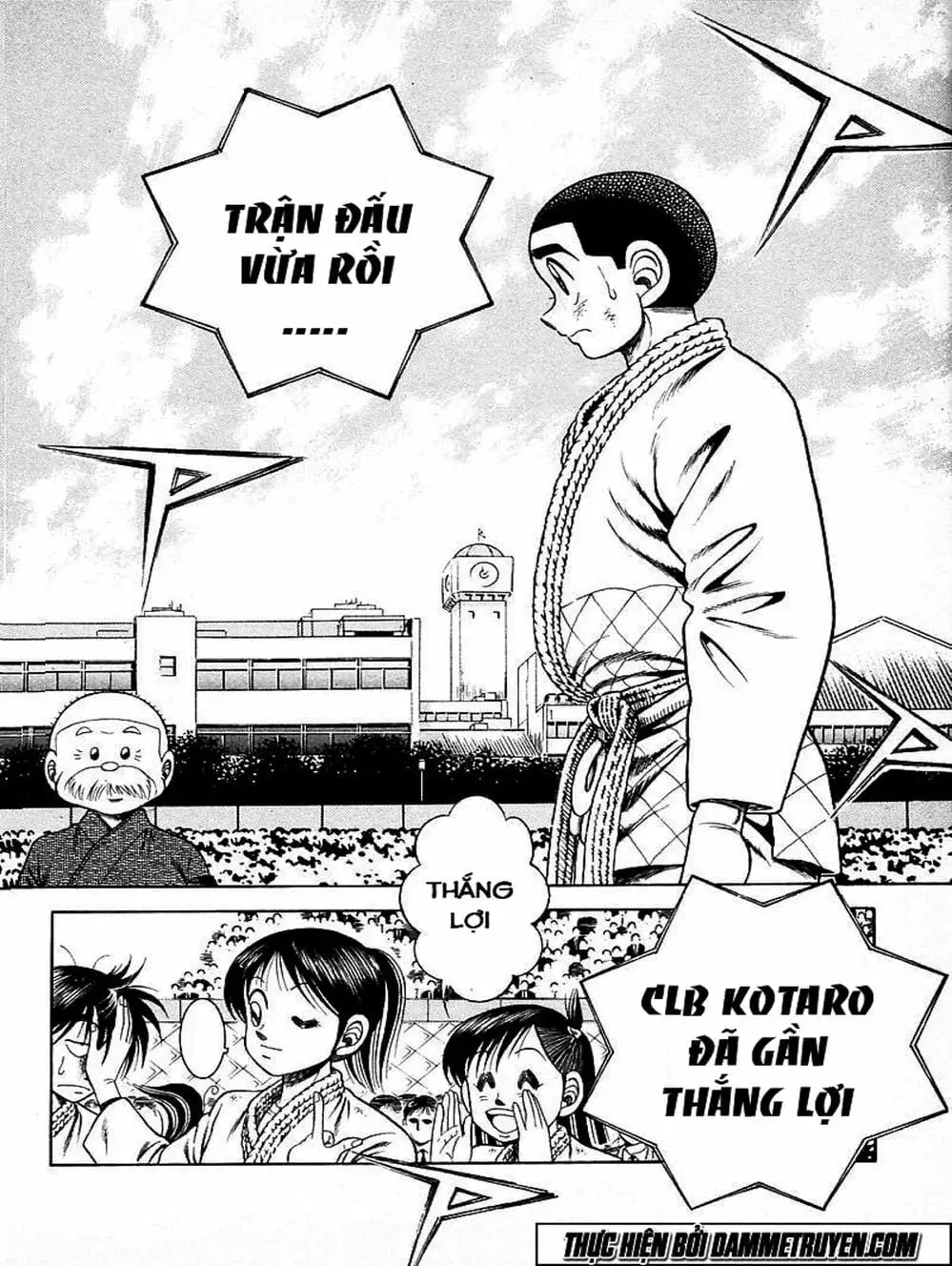 Truyện Tranh Đại Ca Đi Học Judo - Shin Kotaro Makaritoru! Juudouhen trang 5