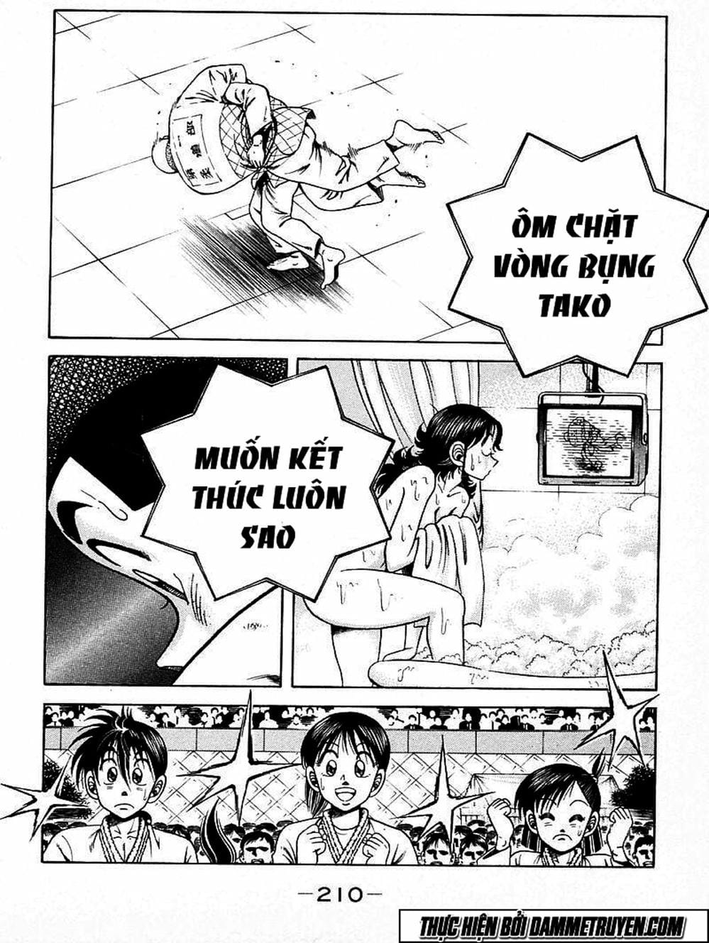 Truyện Tranh Đại Ca Đi Học Judo - Shin Kotaro Makaritoru! Juudouhen trang 5