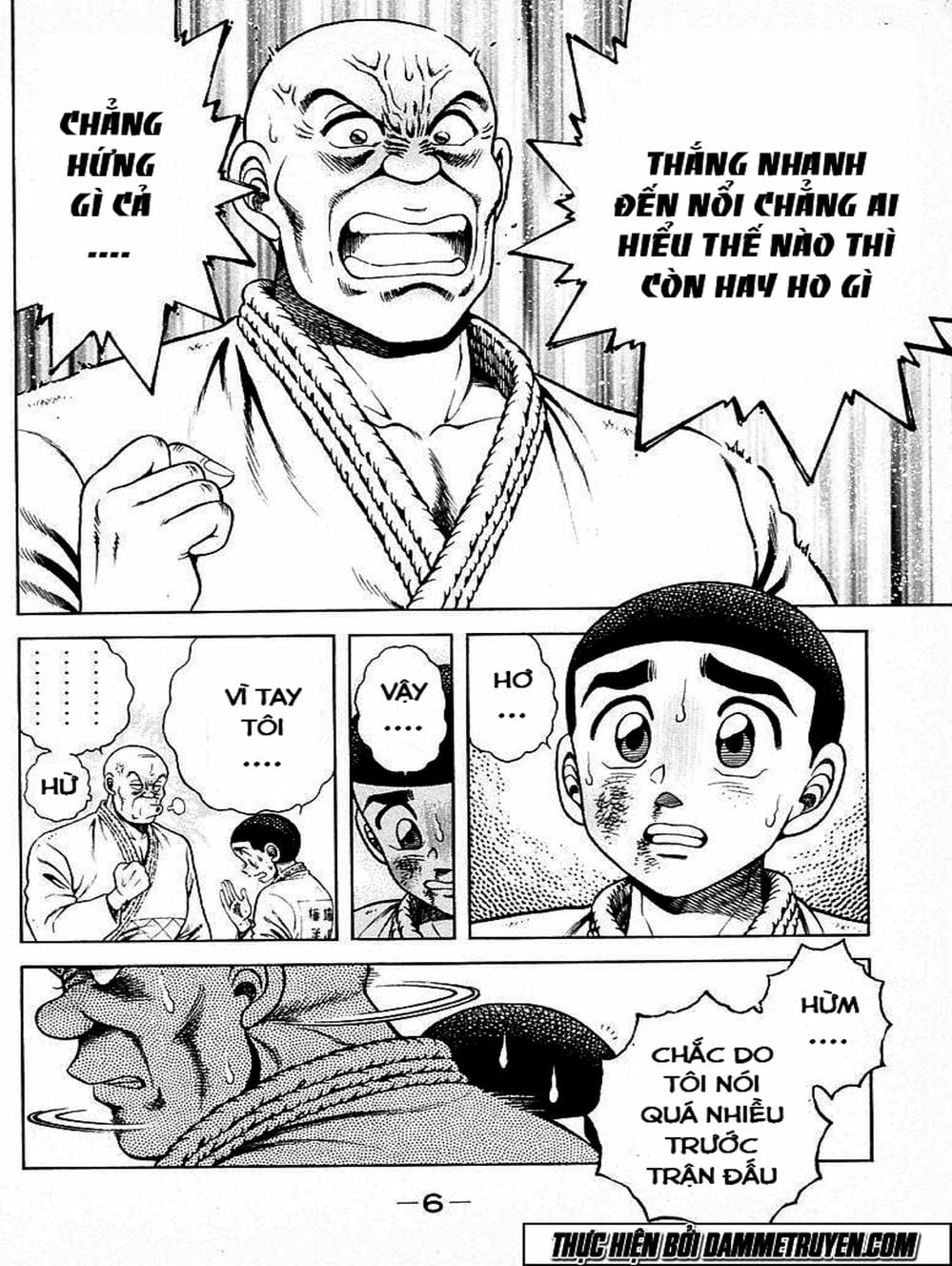 Truyện Tranh Đại Ca Đi Học Judo - Shin Kotaro Makaritoru! Juudouhen trang 5