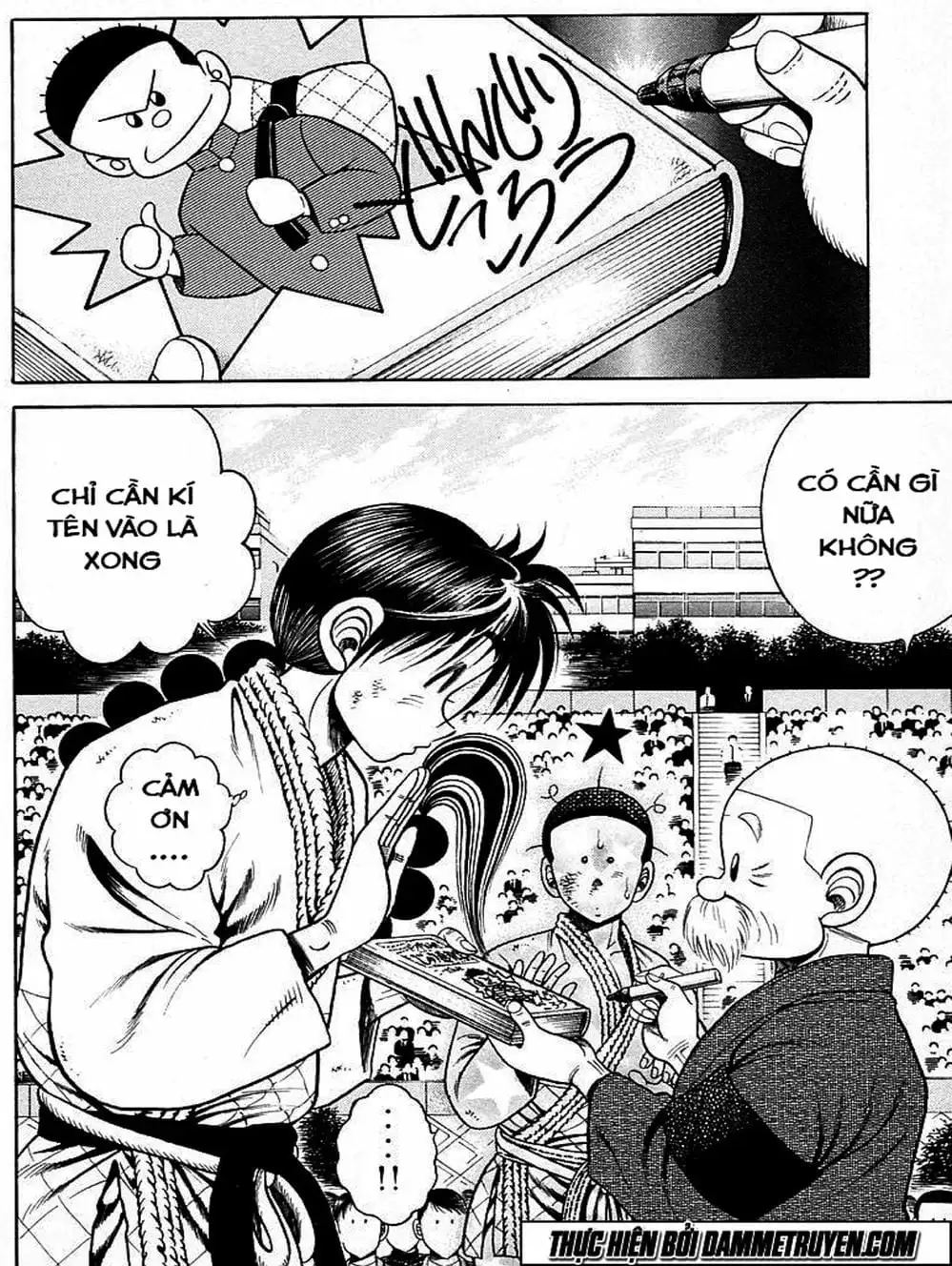 Truyện Tranh Đại Ca Đi Học Judo - Shin Kotaro Makaritoru! Juudouhen trang 5