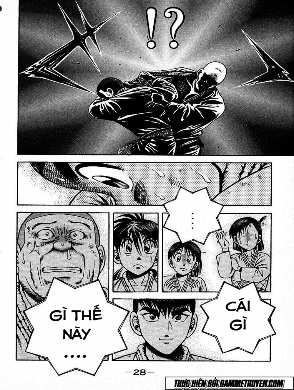 Truyện Tranh Đại Ca Đi Học Judo - Shin Kotaro Makaritoru! Juudouhen trang 5