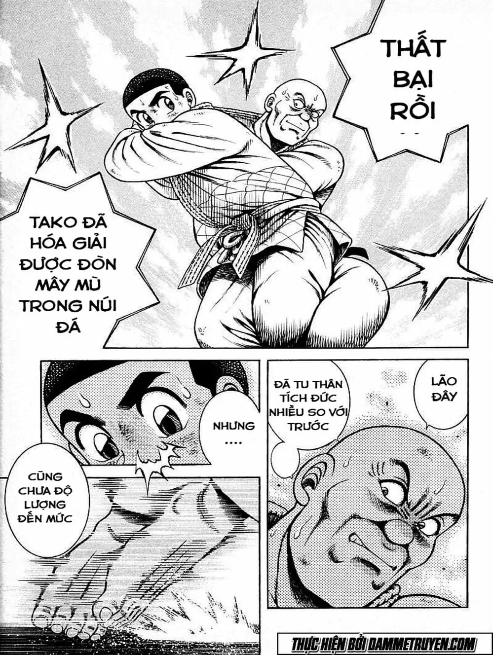 Truyện Tranh Đại Ca Đi Học Judo - Shin Kotaro Makaritoru! Juudouhen trang 5