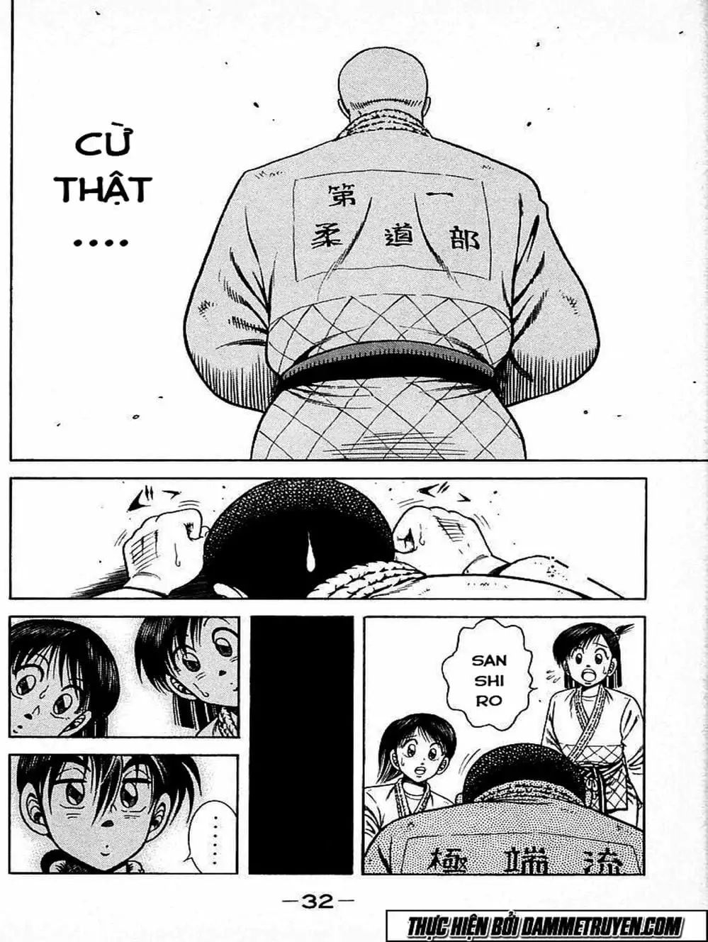 Truyện Tranh Đại Ca Đi Học Judo - Shin Kotaro Makaritoru! Juudouhen trang 5