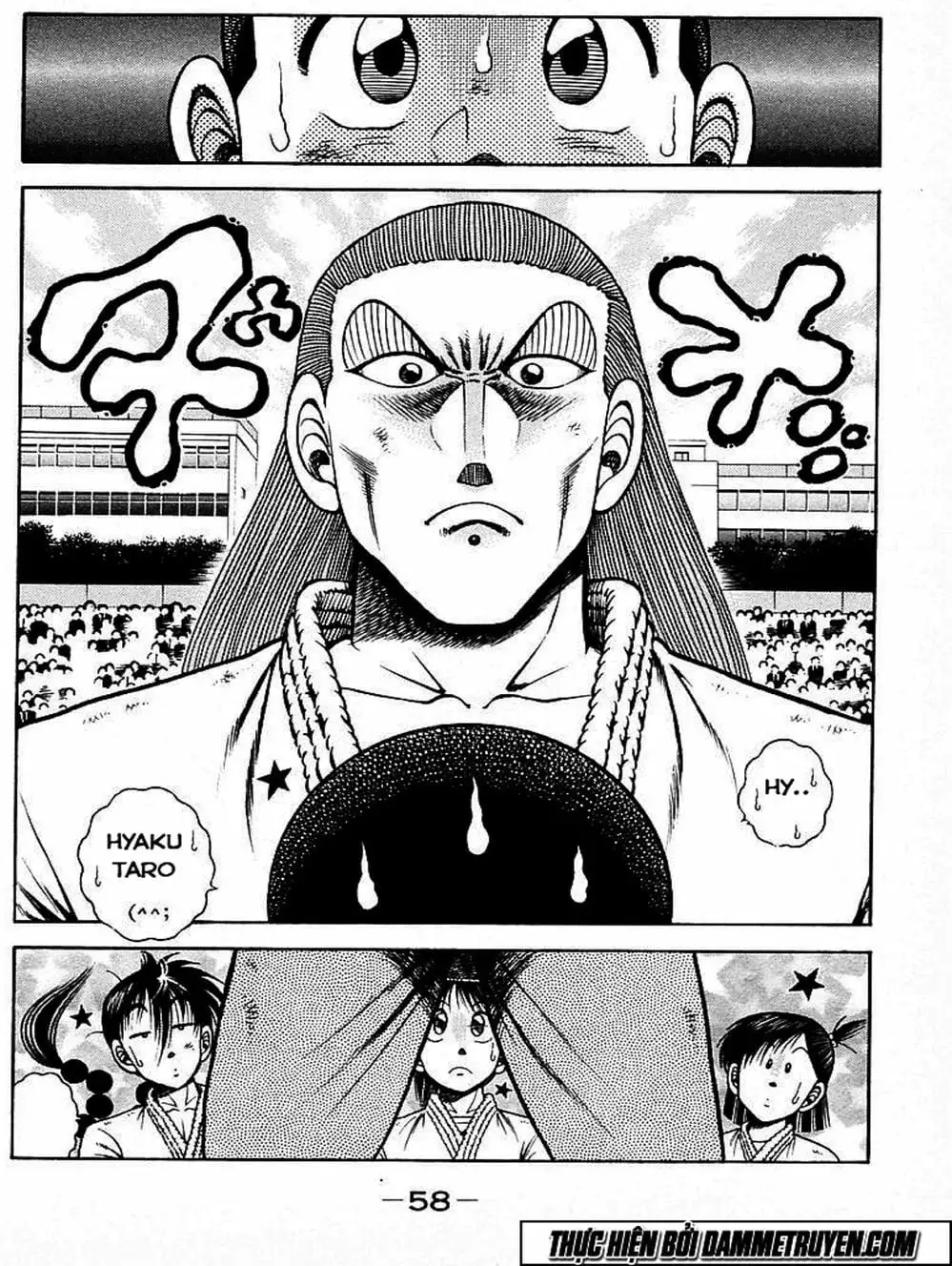 Truyện Tranh Đại Ca Đi Học Judo - Shin Kotaro Makaritoru! Juudouhen trang 5