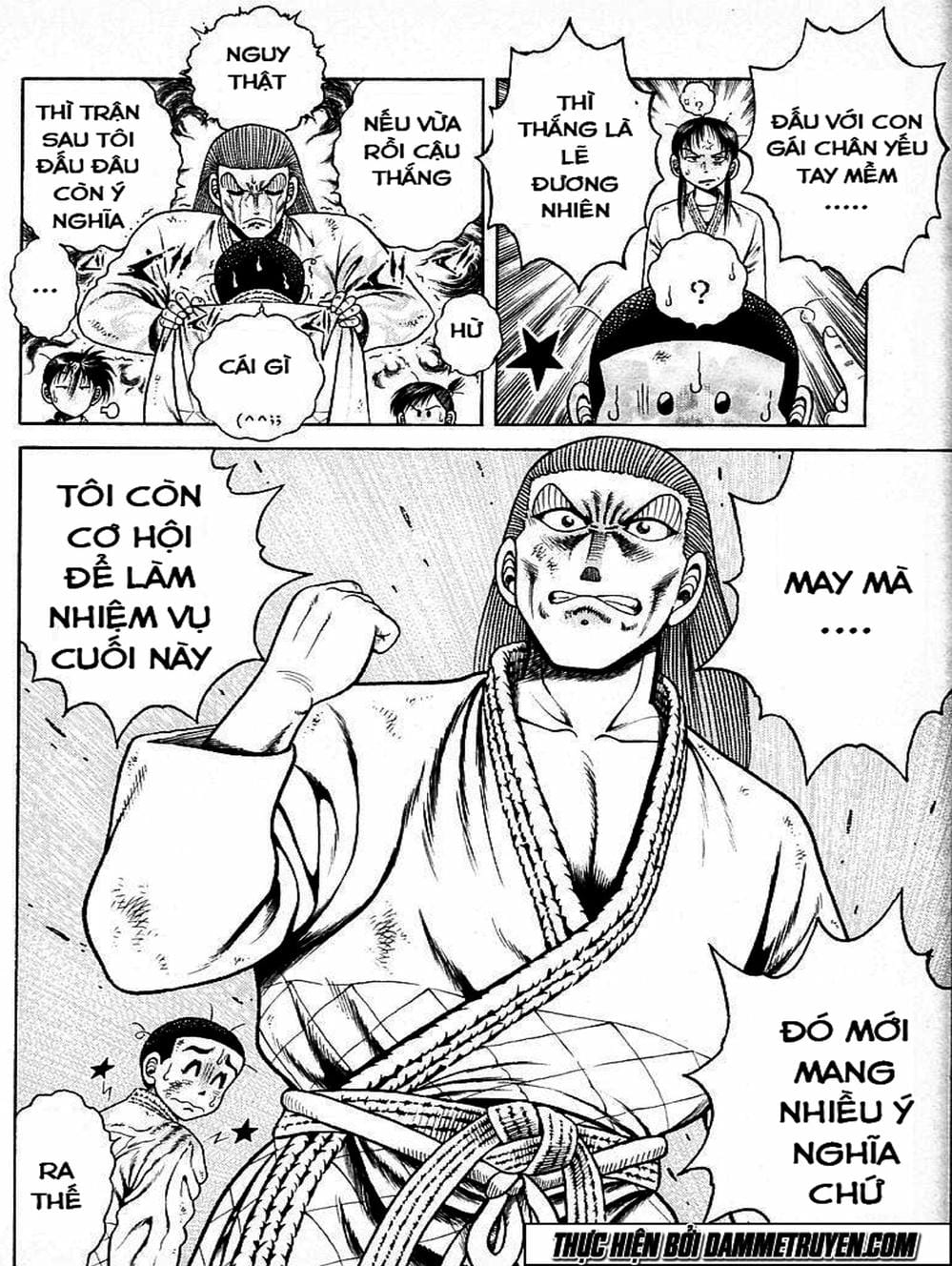 Truyện Tranh Đại Ca Đi Học Judo - Shin Kotaro Makaritoru! Juudouhen trang 5