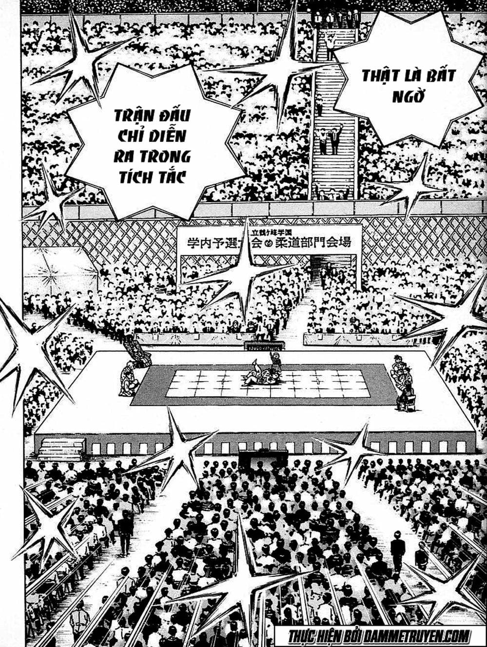 Truyện Tranh Đại Ca Đi Học Judo - Shin Kotaro Makaritoru! Juudouhen trang 5