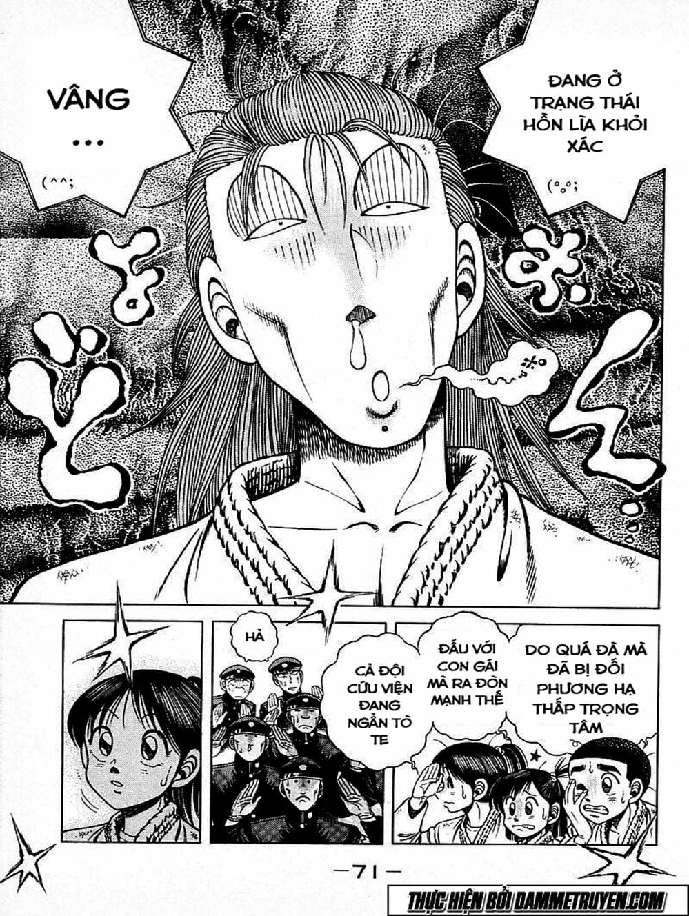 Truyện Tranh Đại Ca Đi Học Judo - Shin Kotaro Makaritoru! Juudouhen trang 5