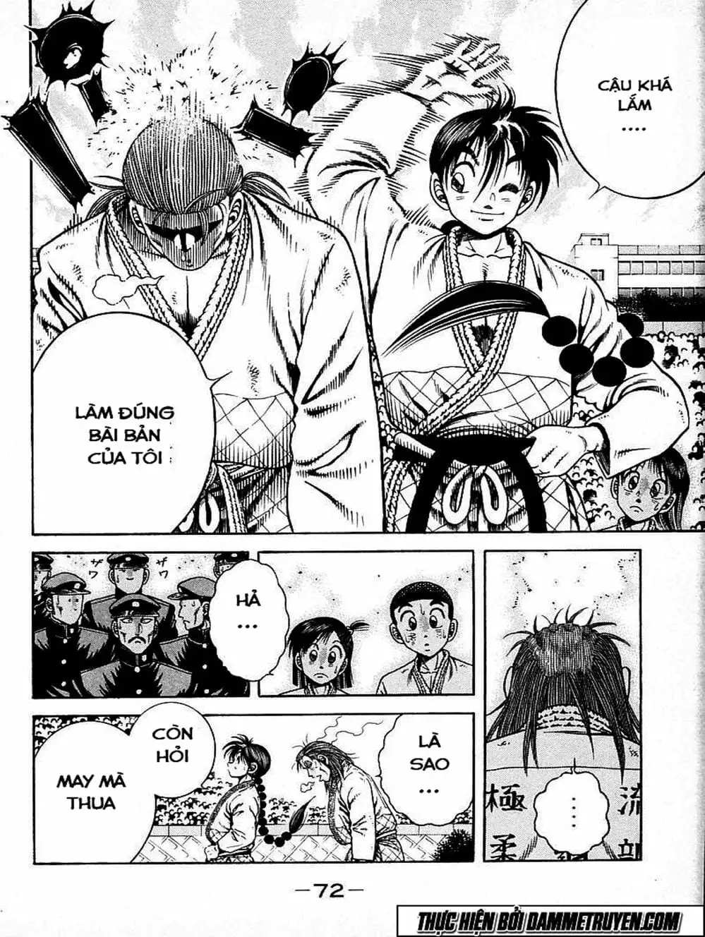 Truyện Tranh Đại Ca Đi Học Judo - Shin Kotaro Makaritoru! Juudouhen trang 5