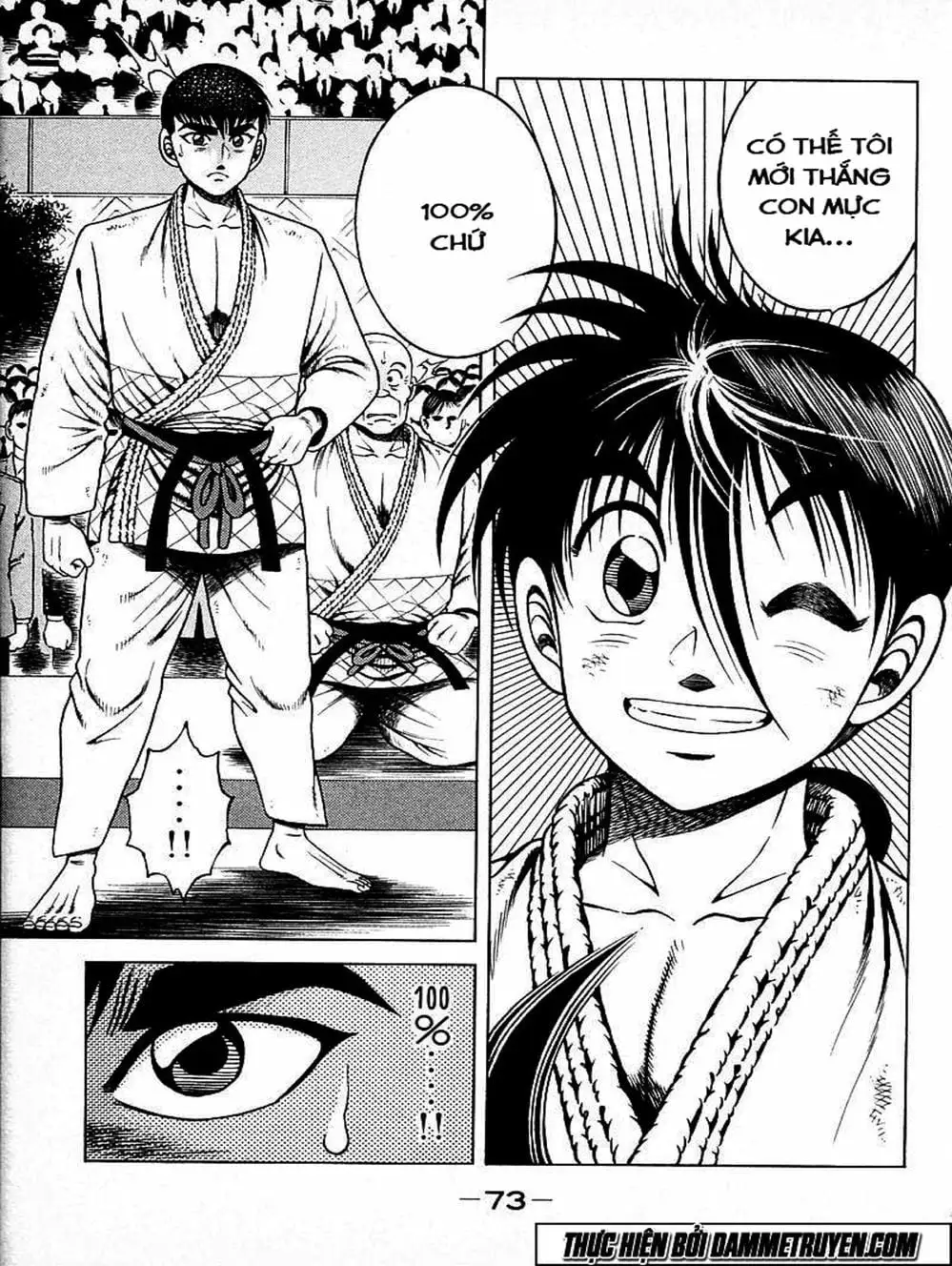 Truyện Tranh Đại Ca Đi Học Judo - Shin Kotaro Makaritoru! Juudouhen trang 5