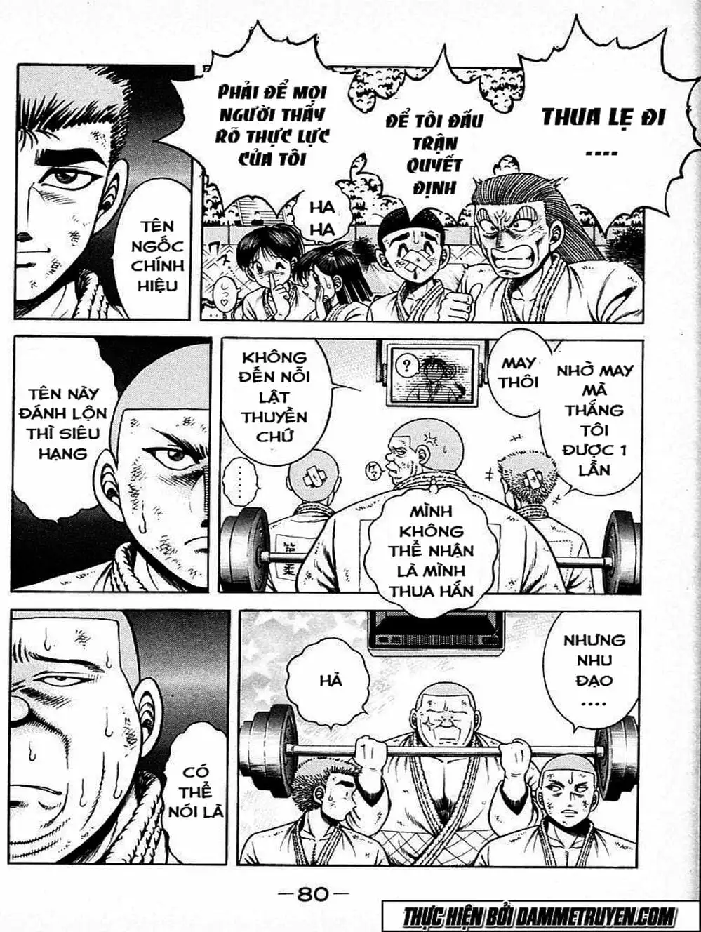 Truyện Tranh Đại Ca Đi Học Judo - Shin Kotaro Makaritoru! Juudouhen trang 5