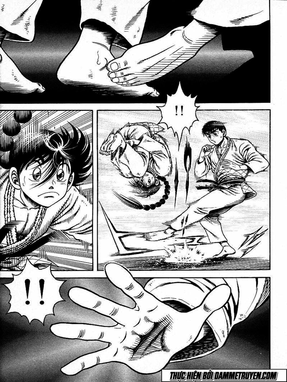 Truyện Tranh Đại Ca Đi Học Judo - Shin Kotaro Makaritoru! Juudouhen trang 5