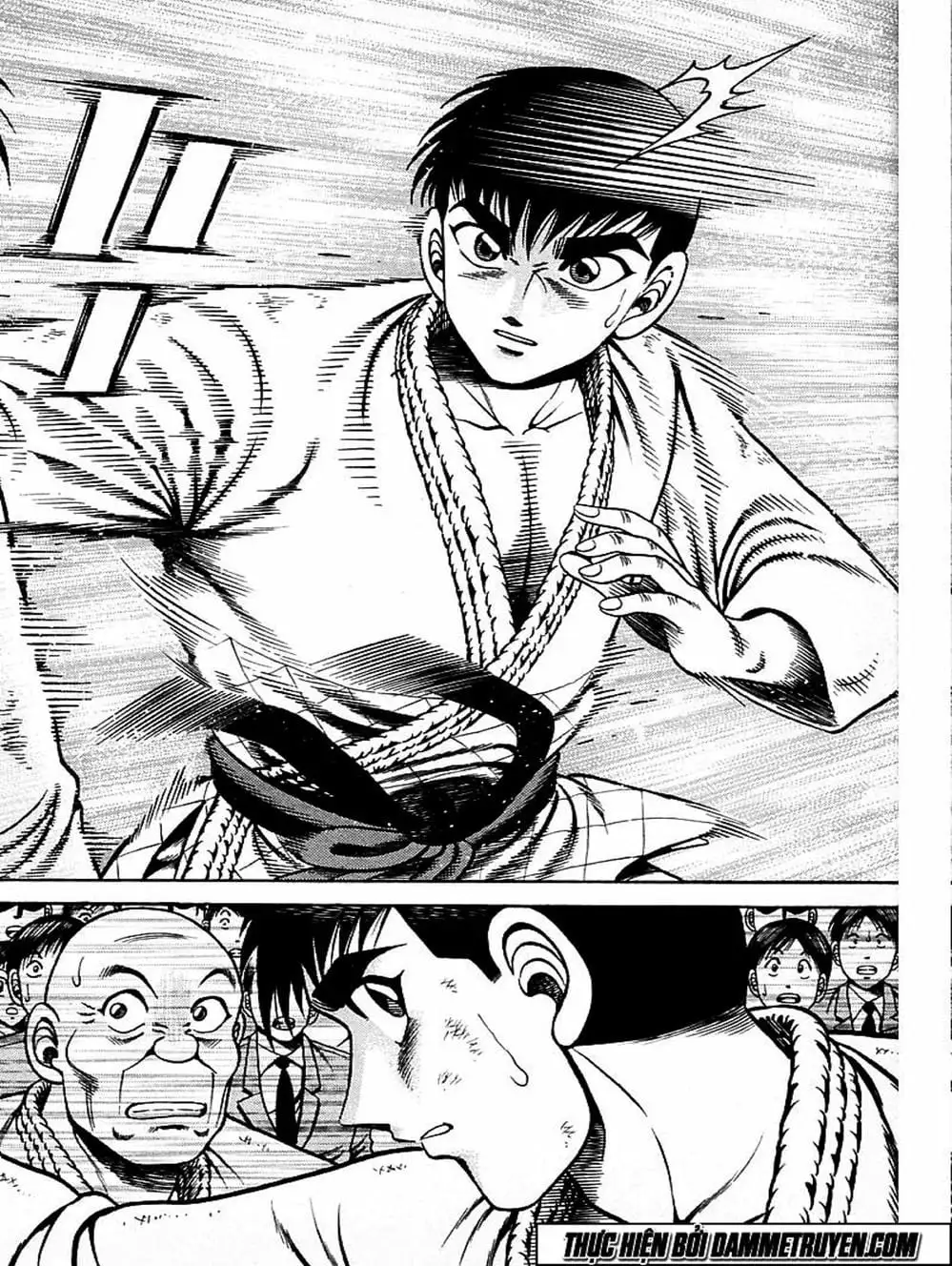 Truyện Tranh Đại Ca Đi Học Judo - Shin Kotaro Makaritoru! Juudouhen trang 5