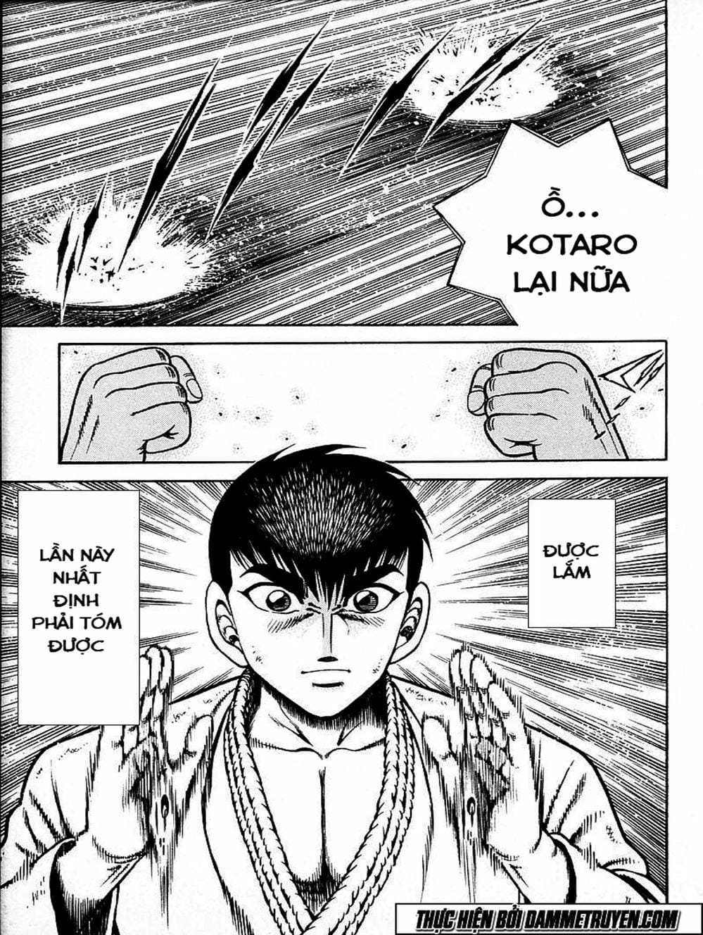 Truyện Tranh Đại Ca Đi Học Judo - Shin Kotaro Makaritoru! Juudouhen trang 5