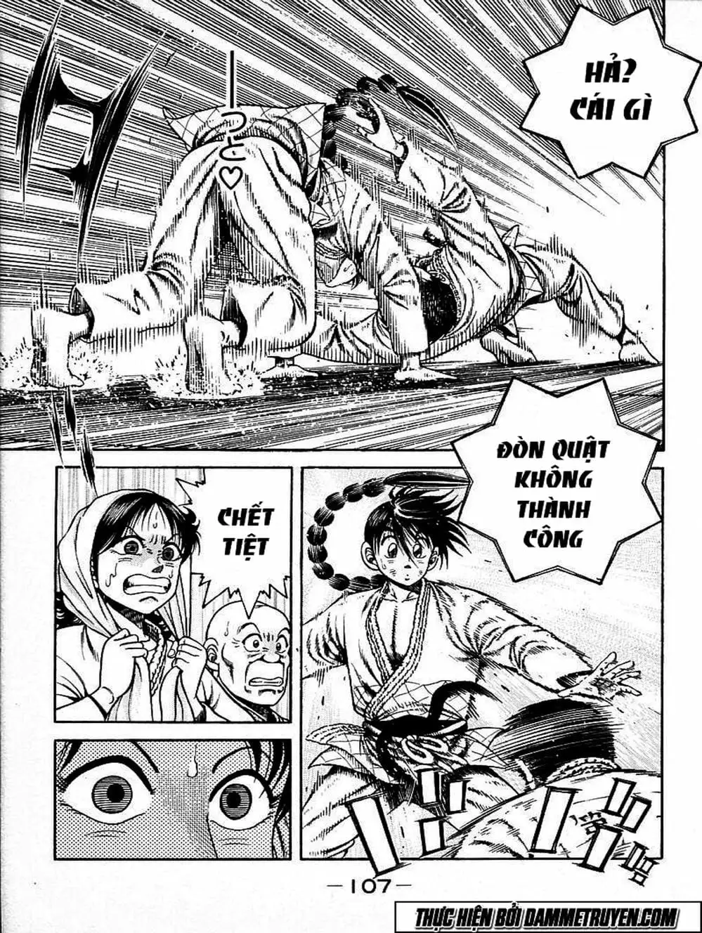 Truyện Tranh Đại Ca Đi Học Judo - Shin Kotaro Makaritoru! Juudouhen trang 5