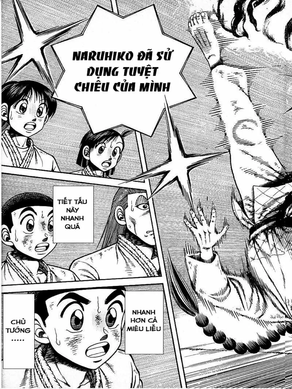 Truyện Tranh Đại Ca Đi Học Judo - Shin Kotaro Makaritoru! Juudouhen trang 5